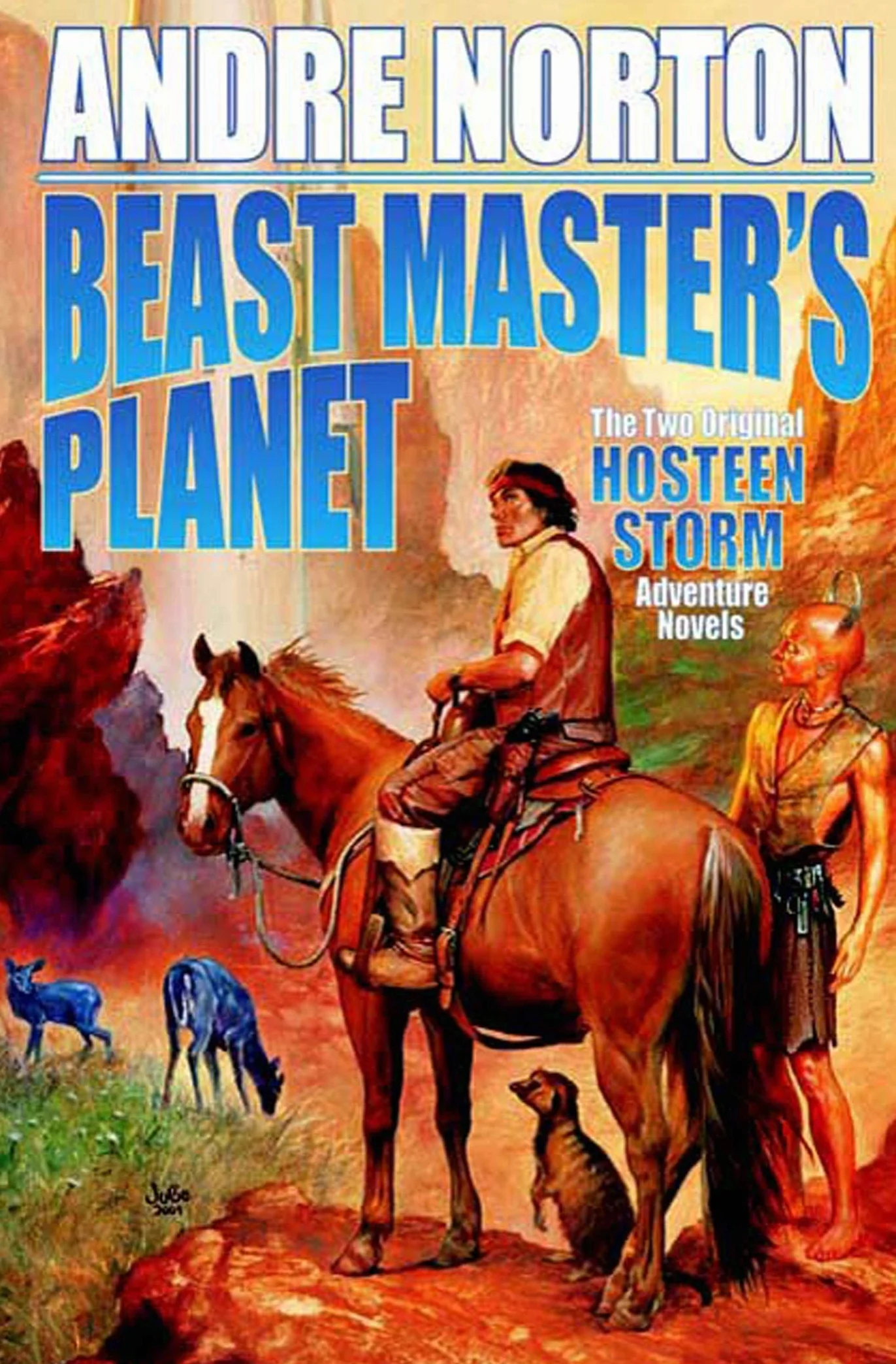 Beast Master's Planet: Omnibus of Beast Master and Lord of Thunder: 1