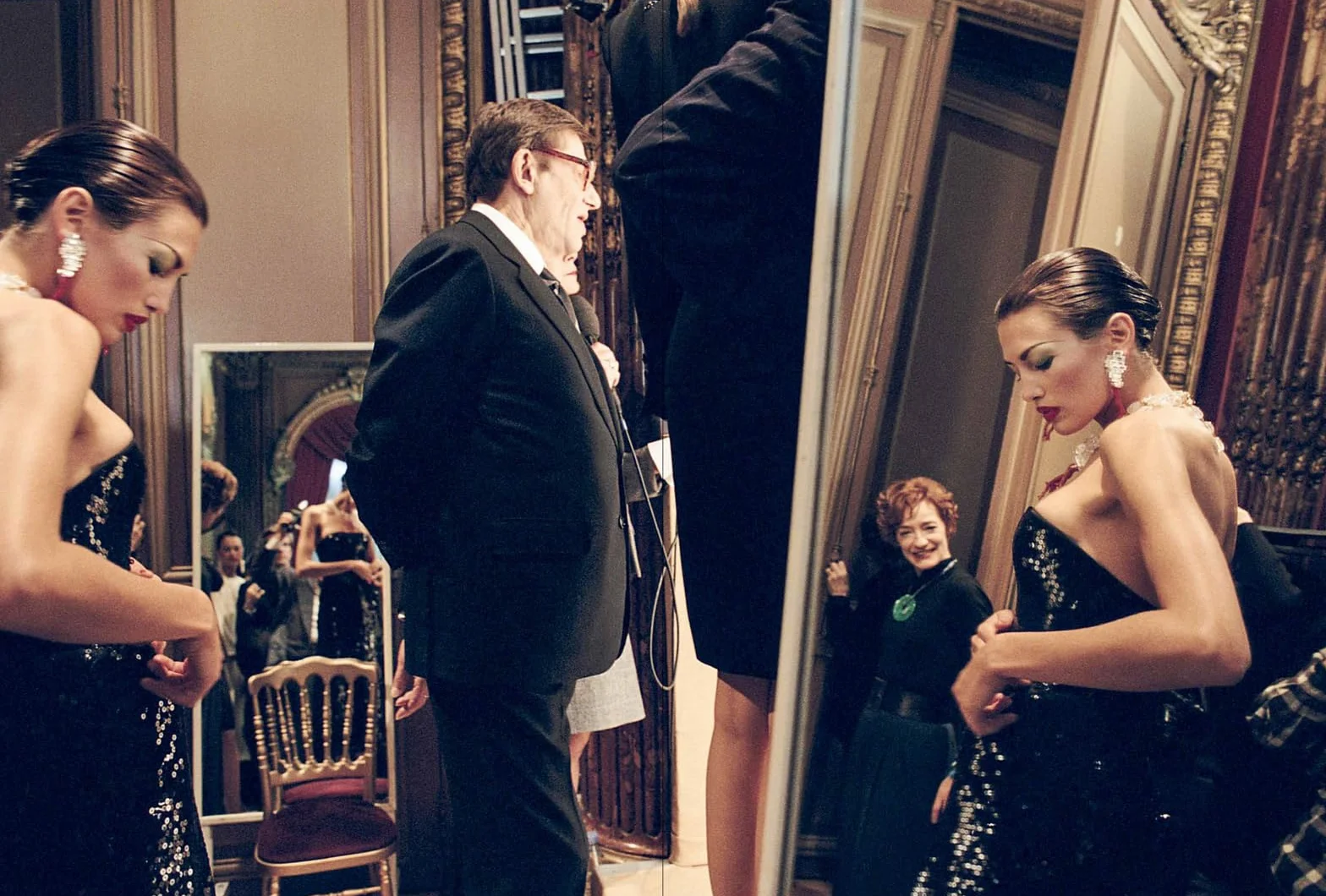 Yves Saint Laurent Inside Out : A Creative Universe Revealed /anglais