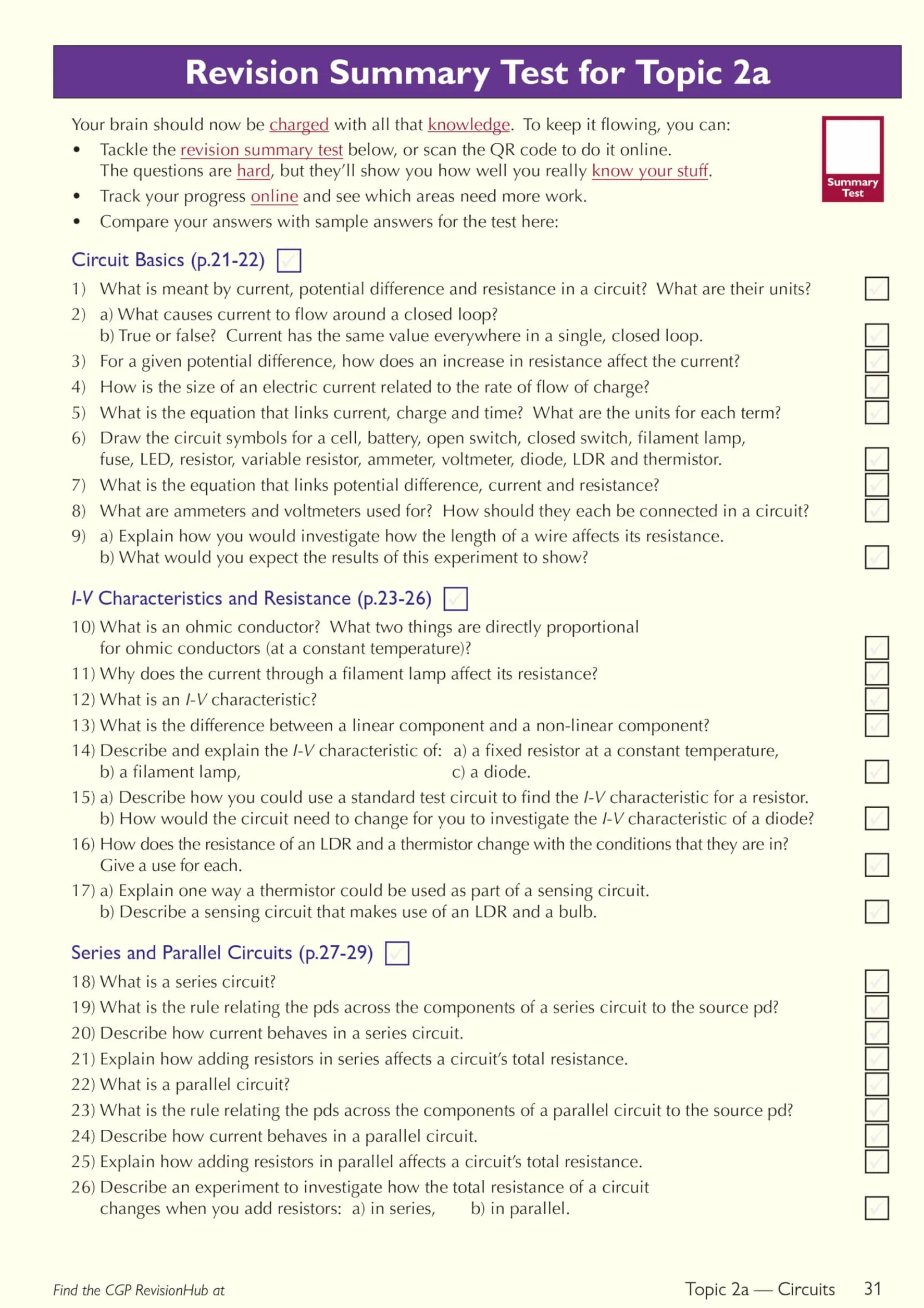 GCSE Physics AQA Complete Revision & Practice with CGP RevisionHub
