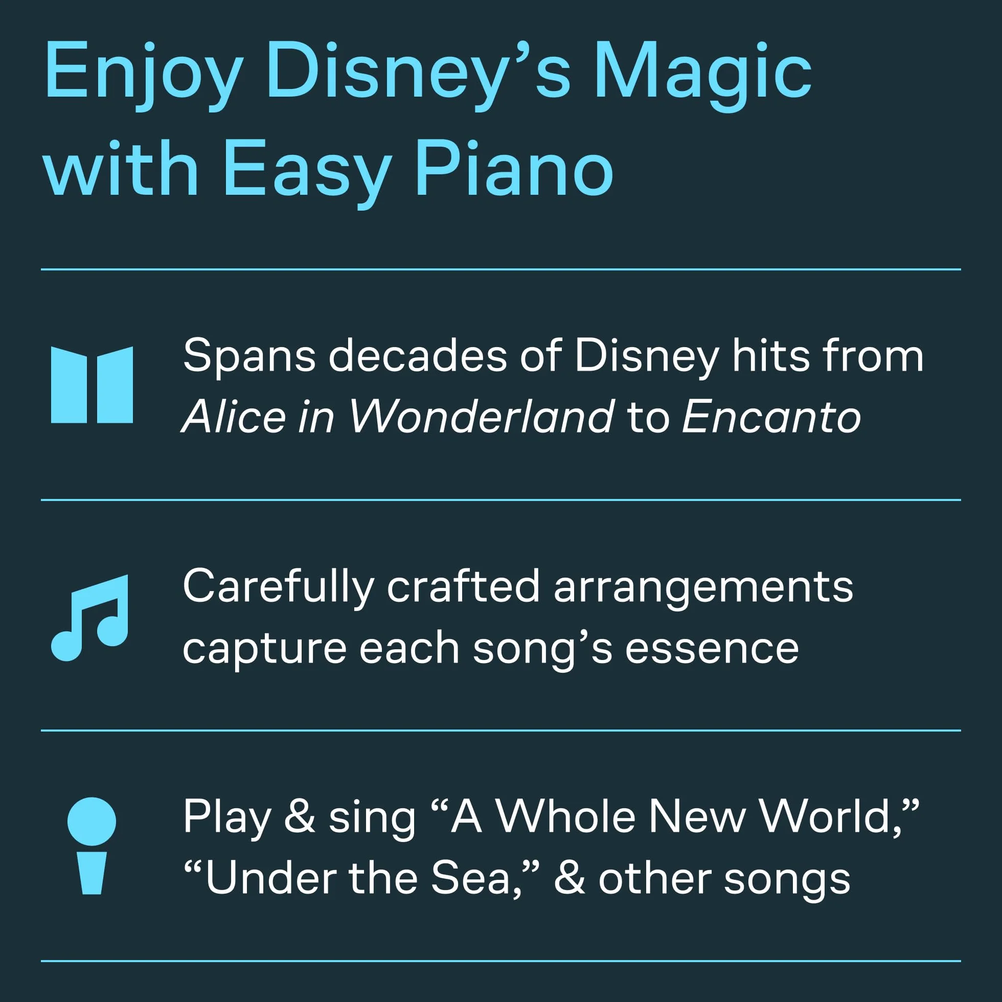 Adult piano adventures - disney book 2 - classic and contemporary disney hits - piano