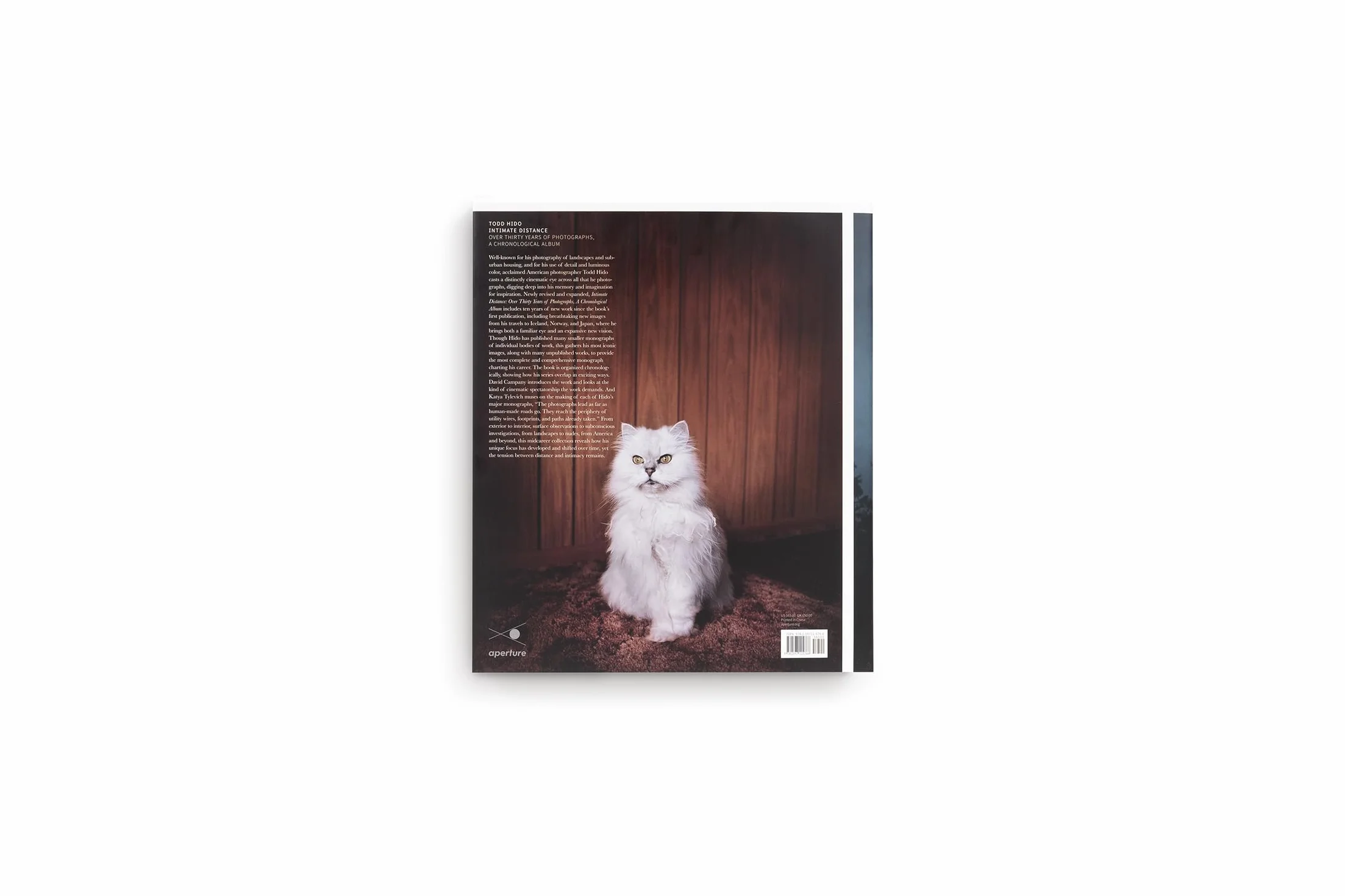 Todd Hido Intimate Distance (new edition) /anglais: Over Thirty Years of Photographs, a Chronological Album