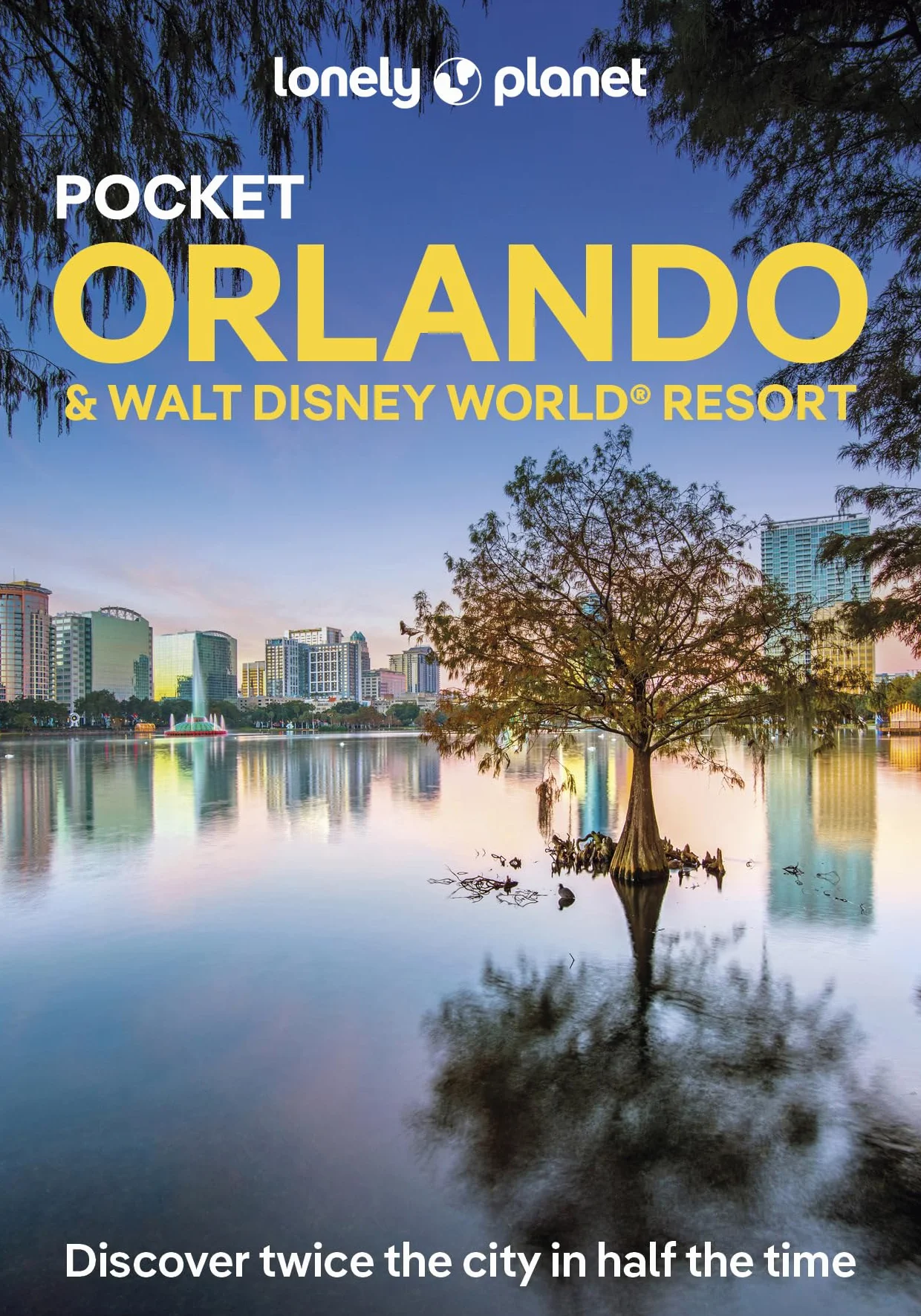 Pocket Orlando & Walt Disney World Resort 4ed -anglais-: Discover Twice the Region in Half the Time | Top Sights | Maps & Walking Tours | Covers The Magic Kingdom, Disney's Hollywood Studios and more