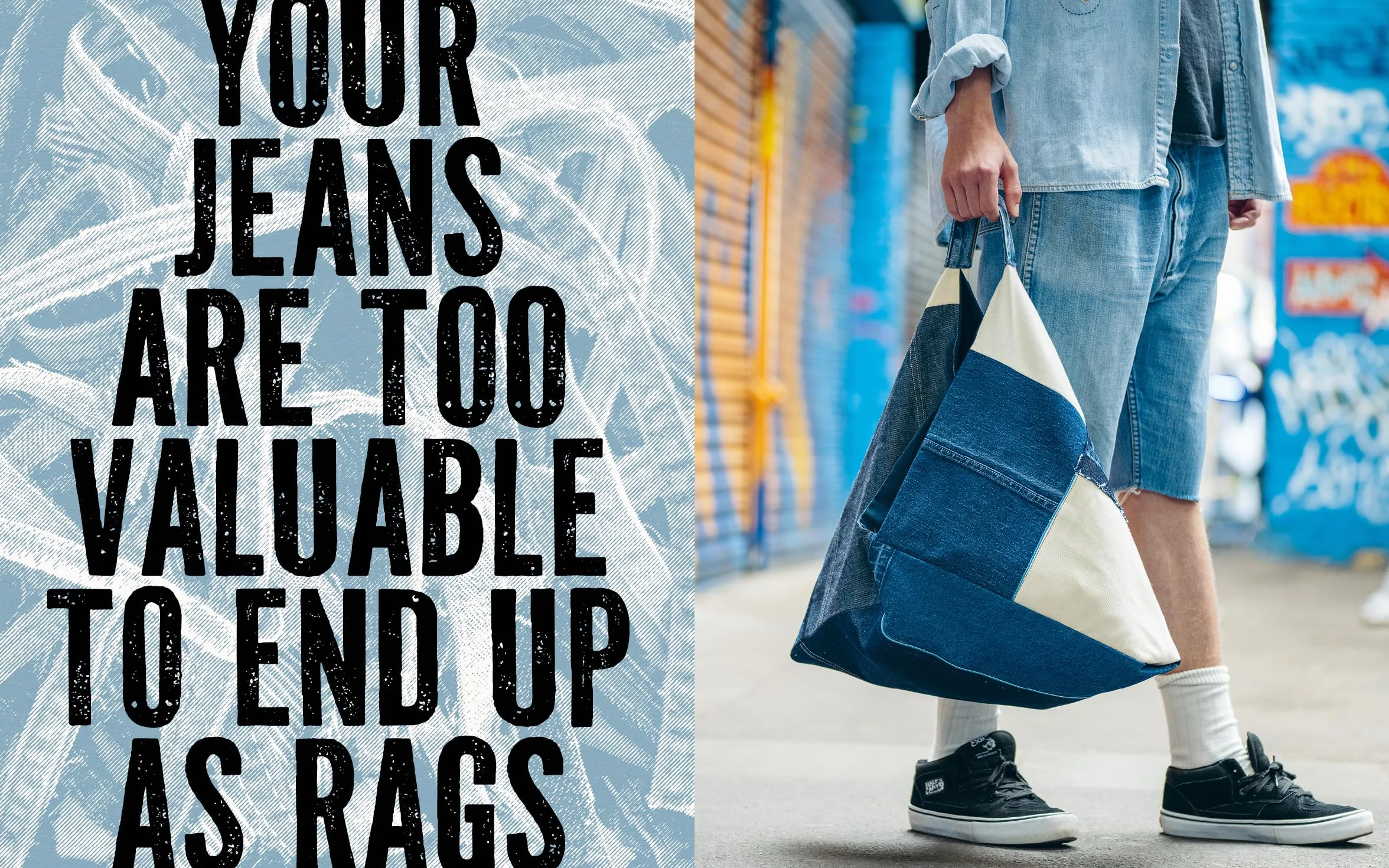 Jean Genius /anglais: Repair, Reimagine & Repurpose Your Denim