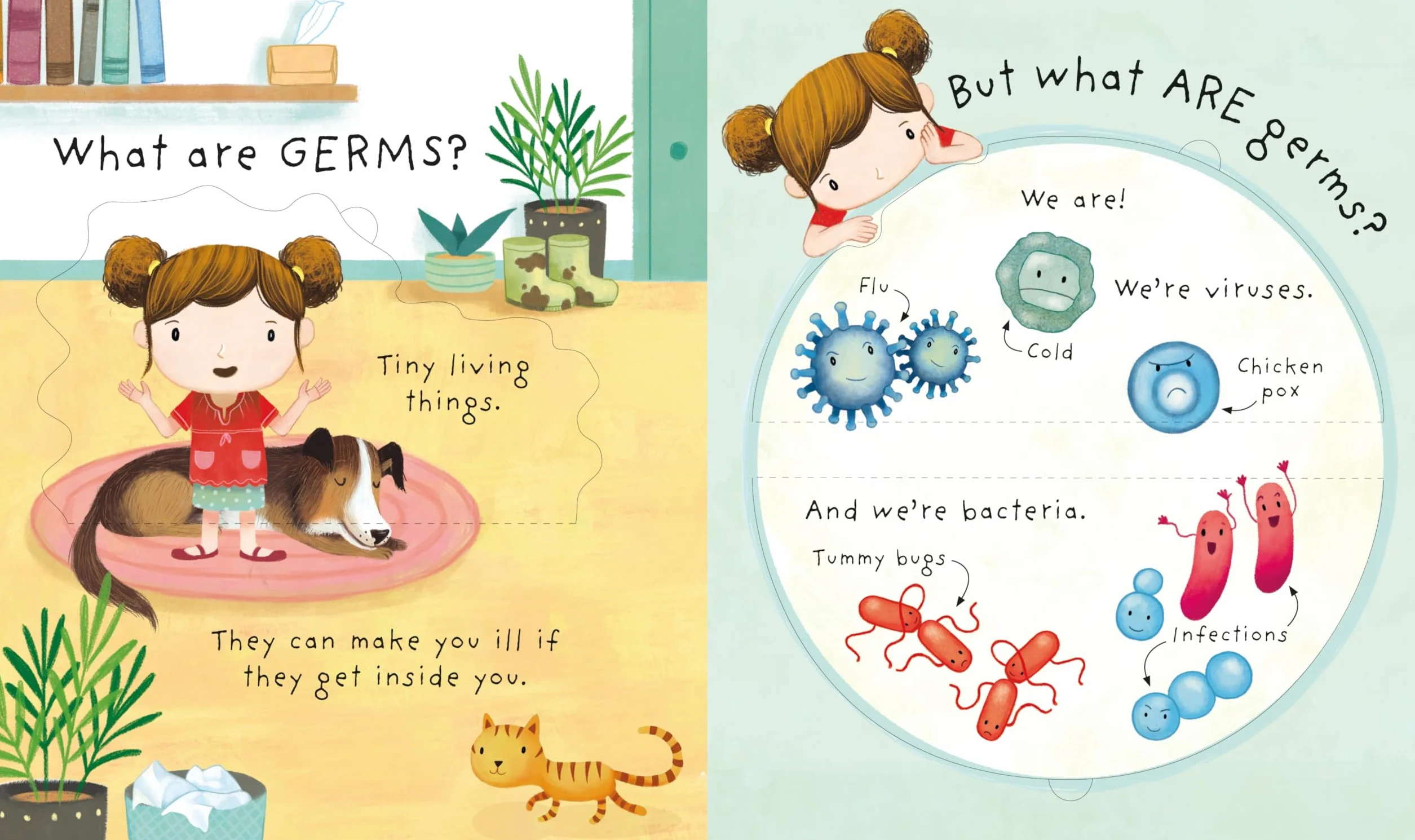 What are Germs?: 1 (Very First Questions and Answers)