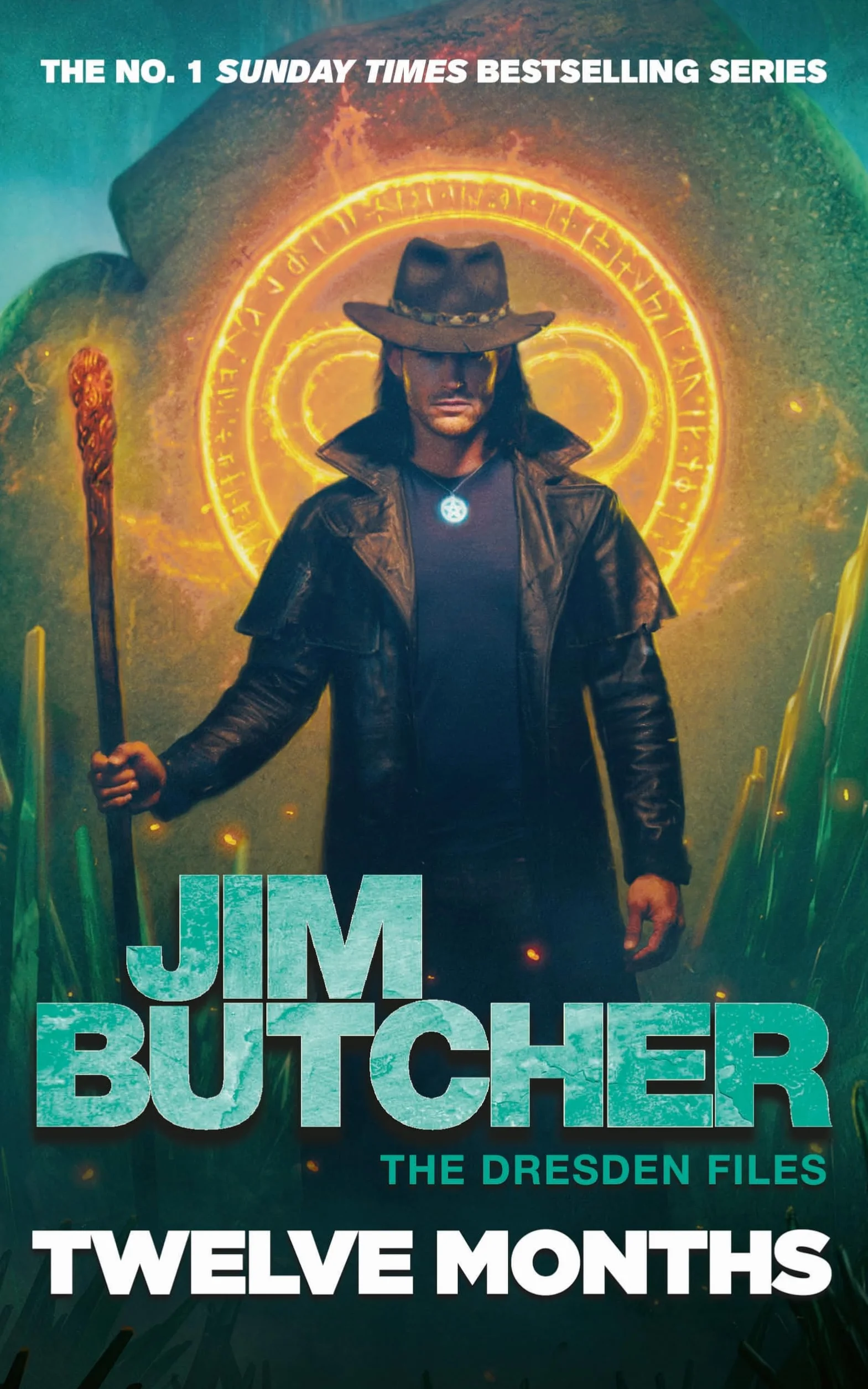Twelve Months: The Dresden Files Book 18