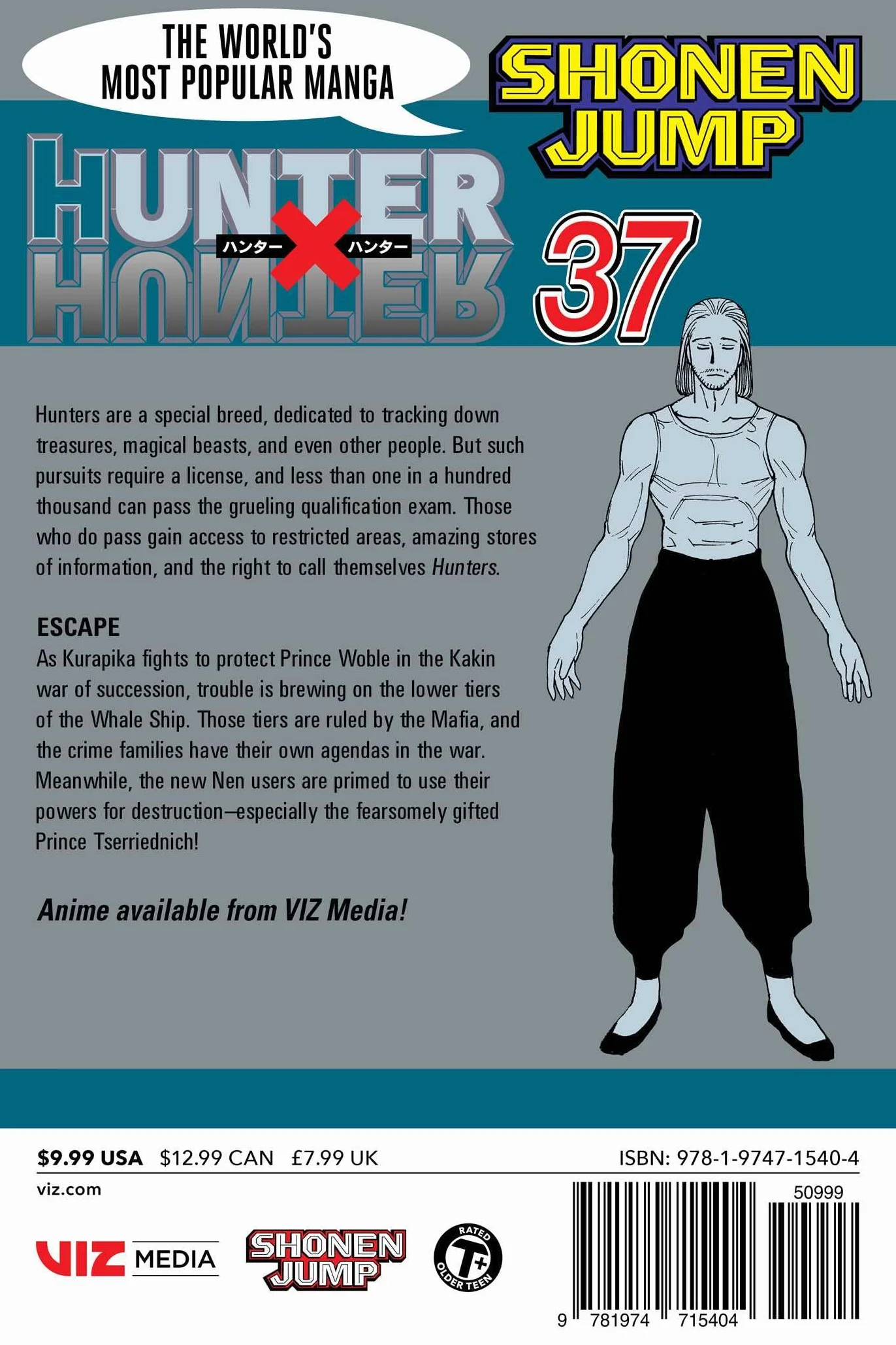 Hunter X Hunter, Vol. 37