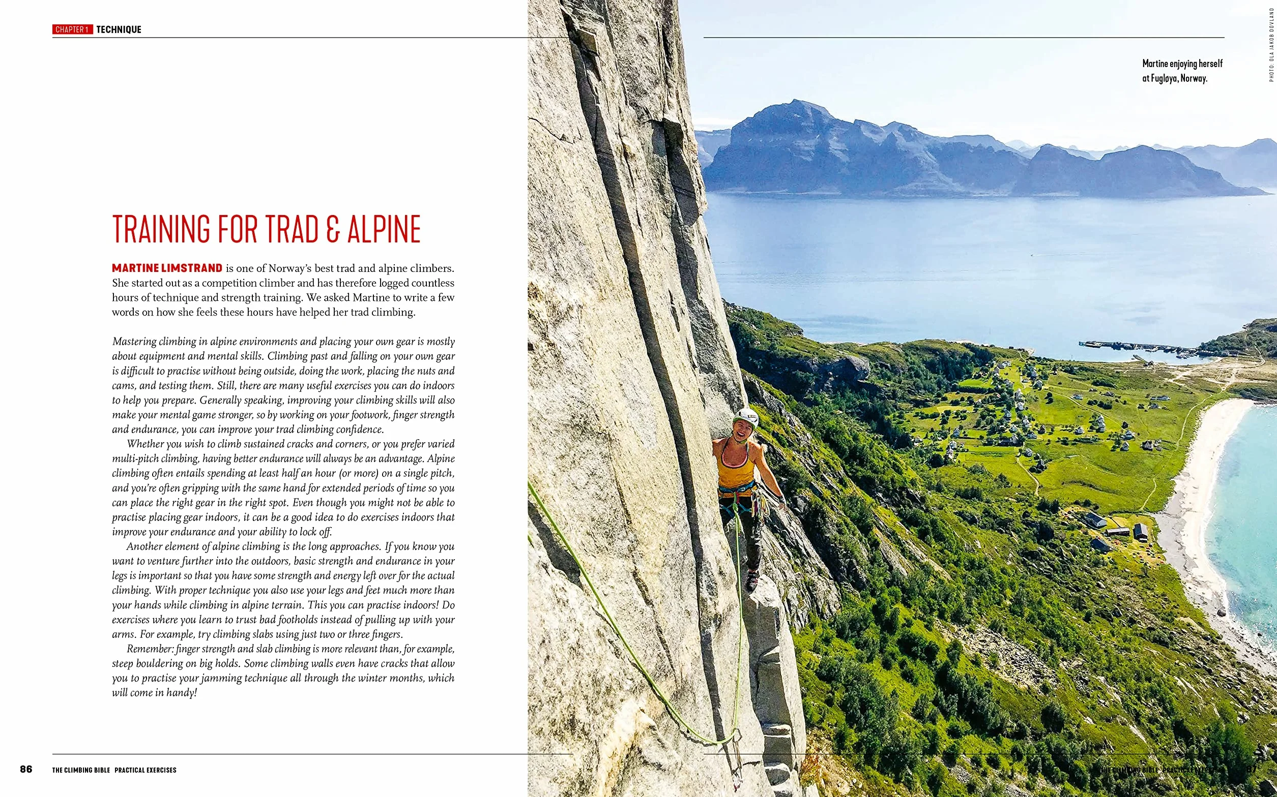 The Climbing Bible: Practical Exercises: Technique and Strength Training for Climbing: 2