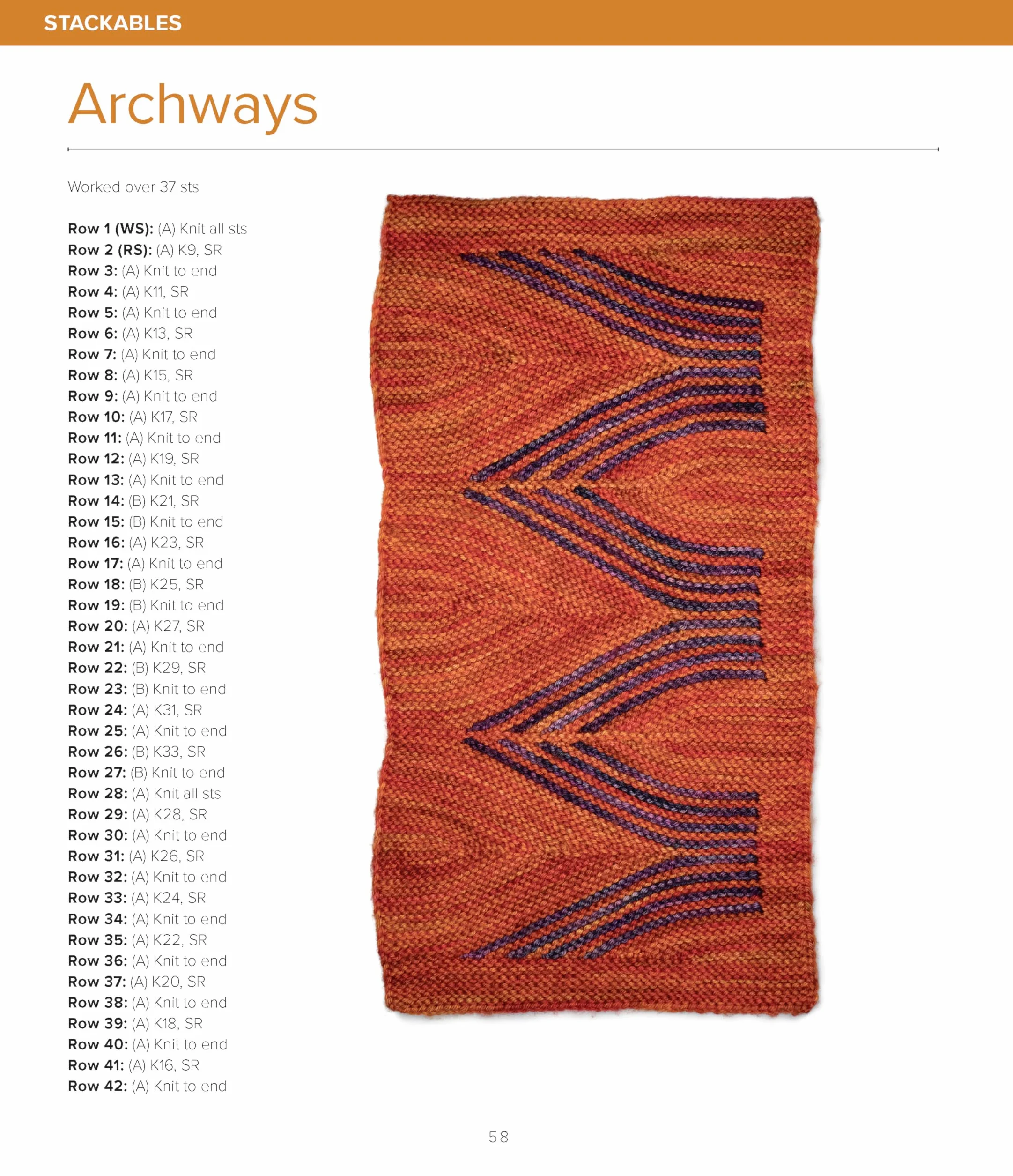 Short-Row Colorwork Knitting: The Definitive Step-By-Step Guide
