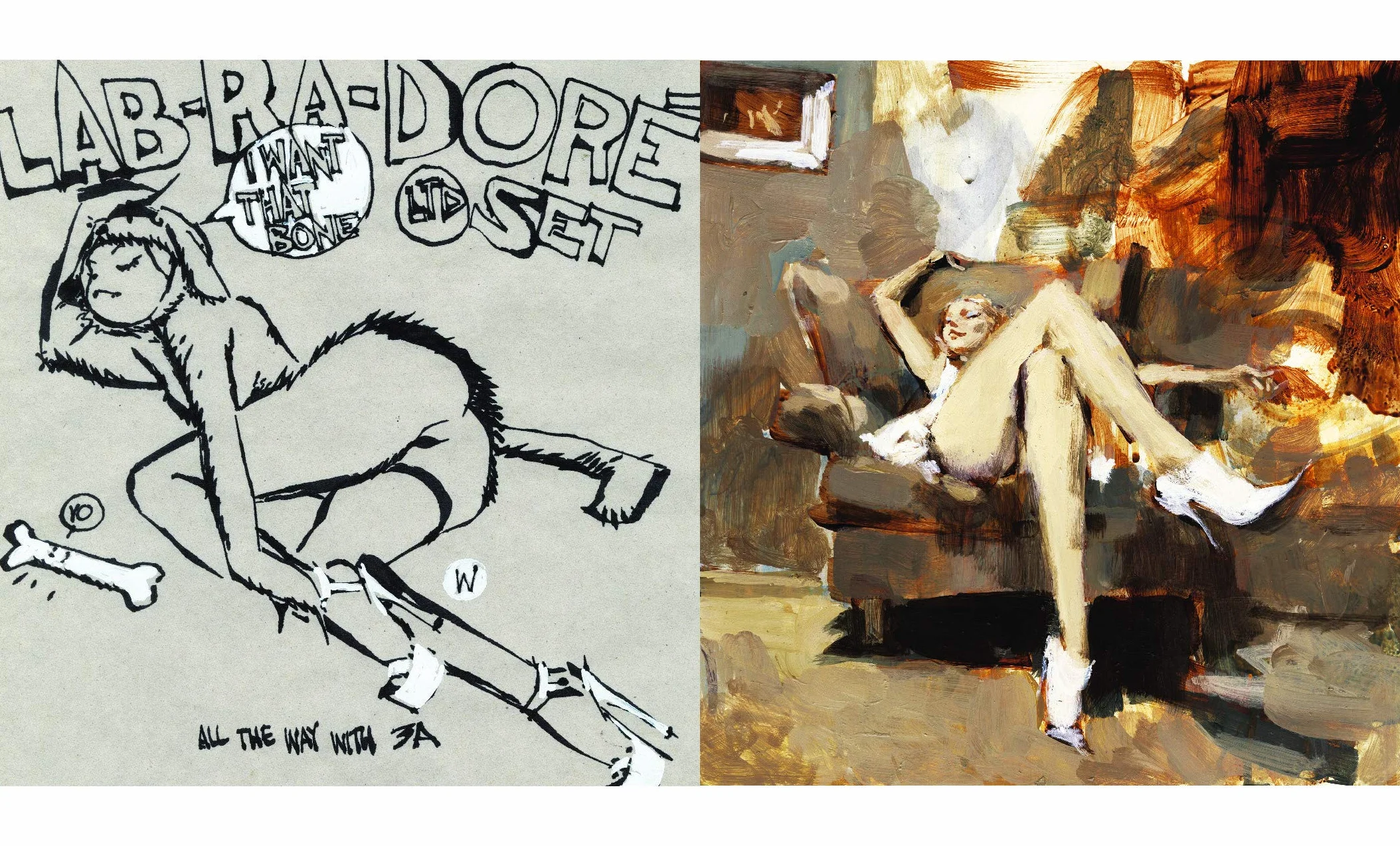 Zawa Zawa: Treasured Art Works of Ashley Wood