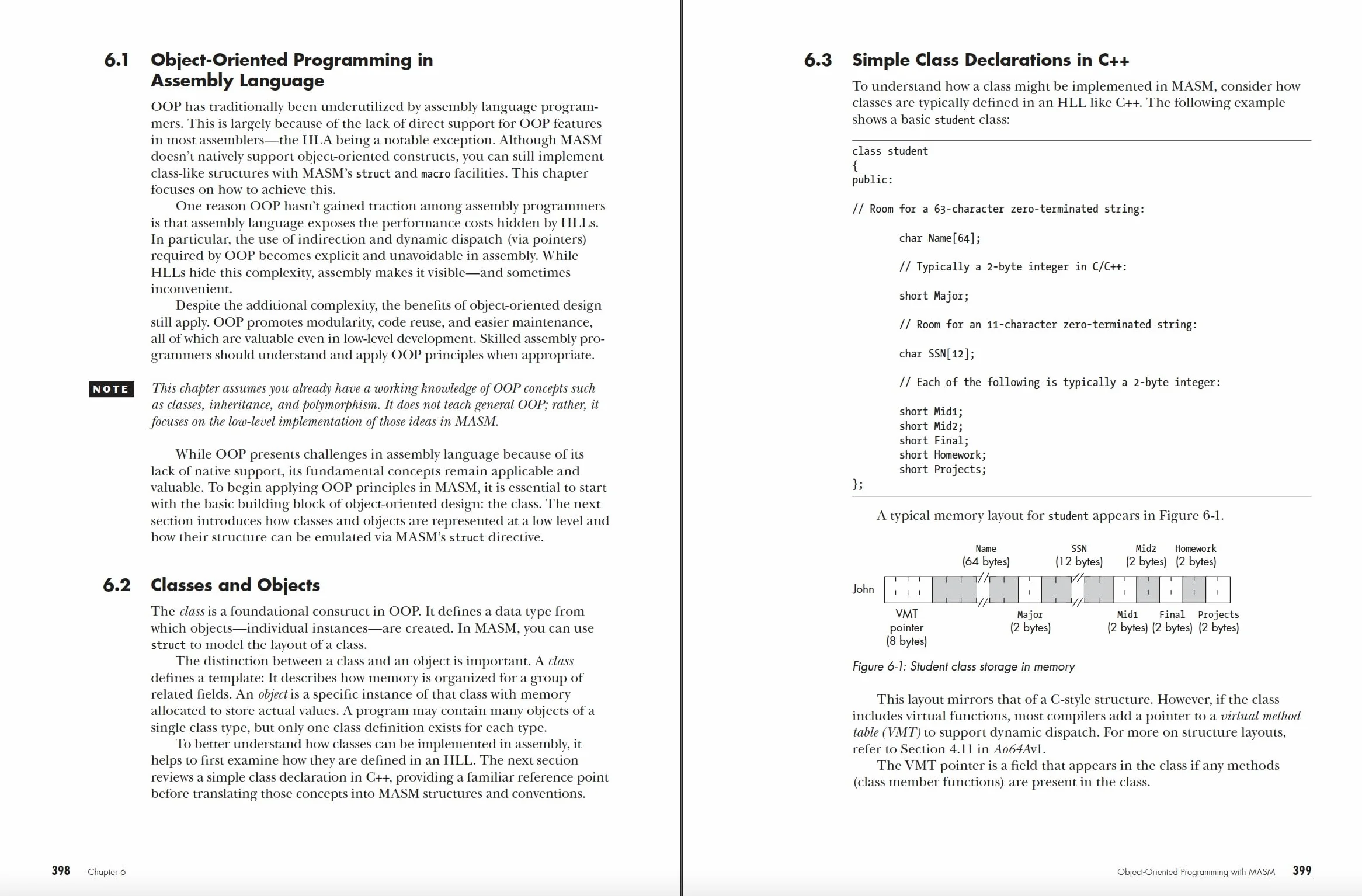 The Art of 64-Bit Assembly, Volume 2: Machine-Level OOP, Exceptions, and Concurrency