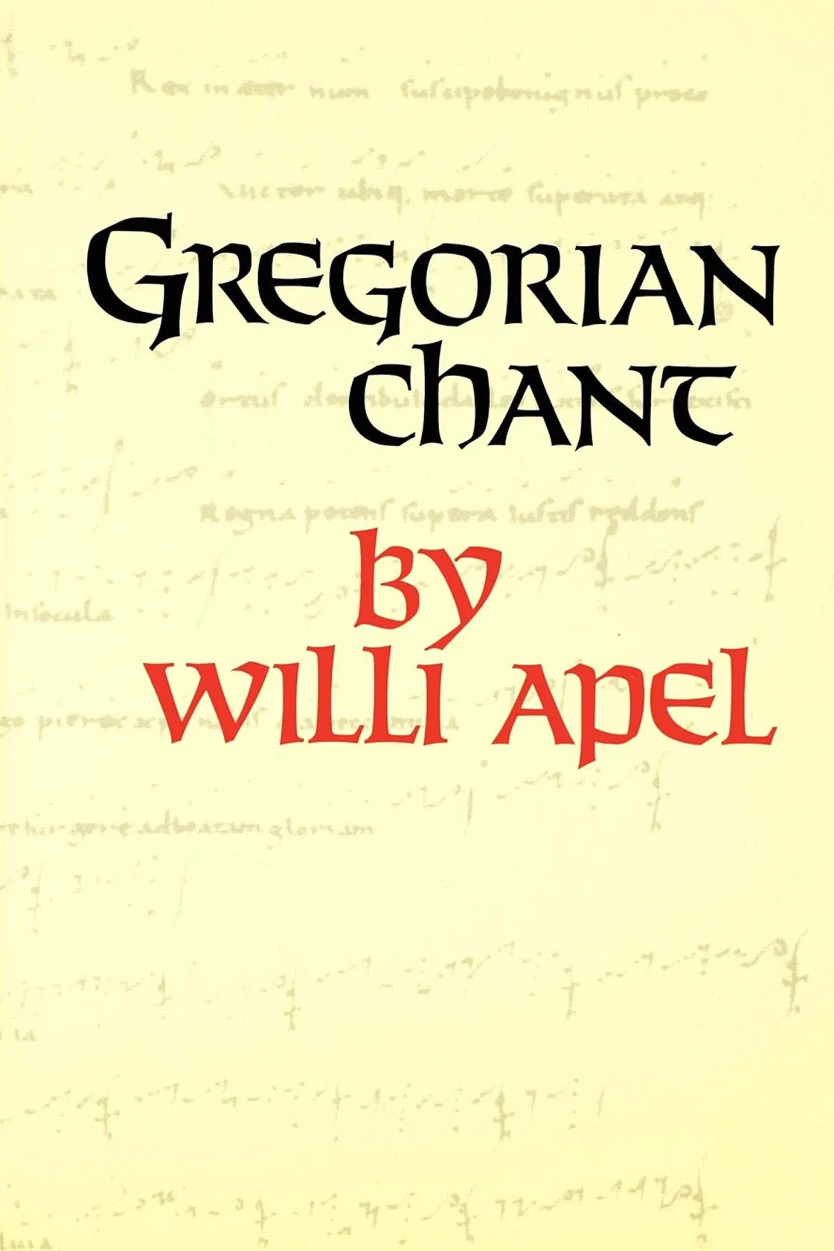 Gregorian Chant: 0601
