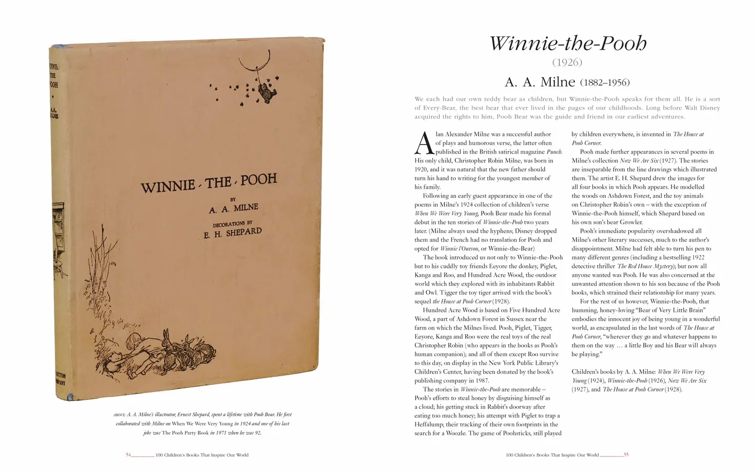 100 Children's Books: that inspire our world