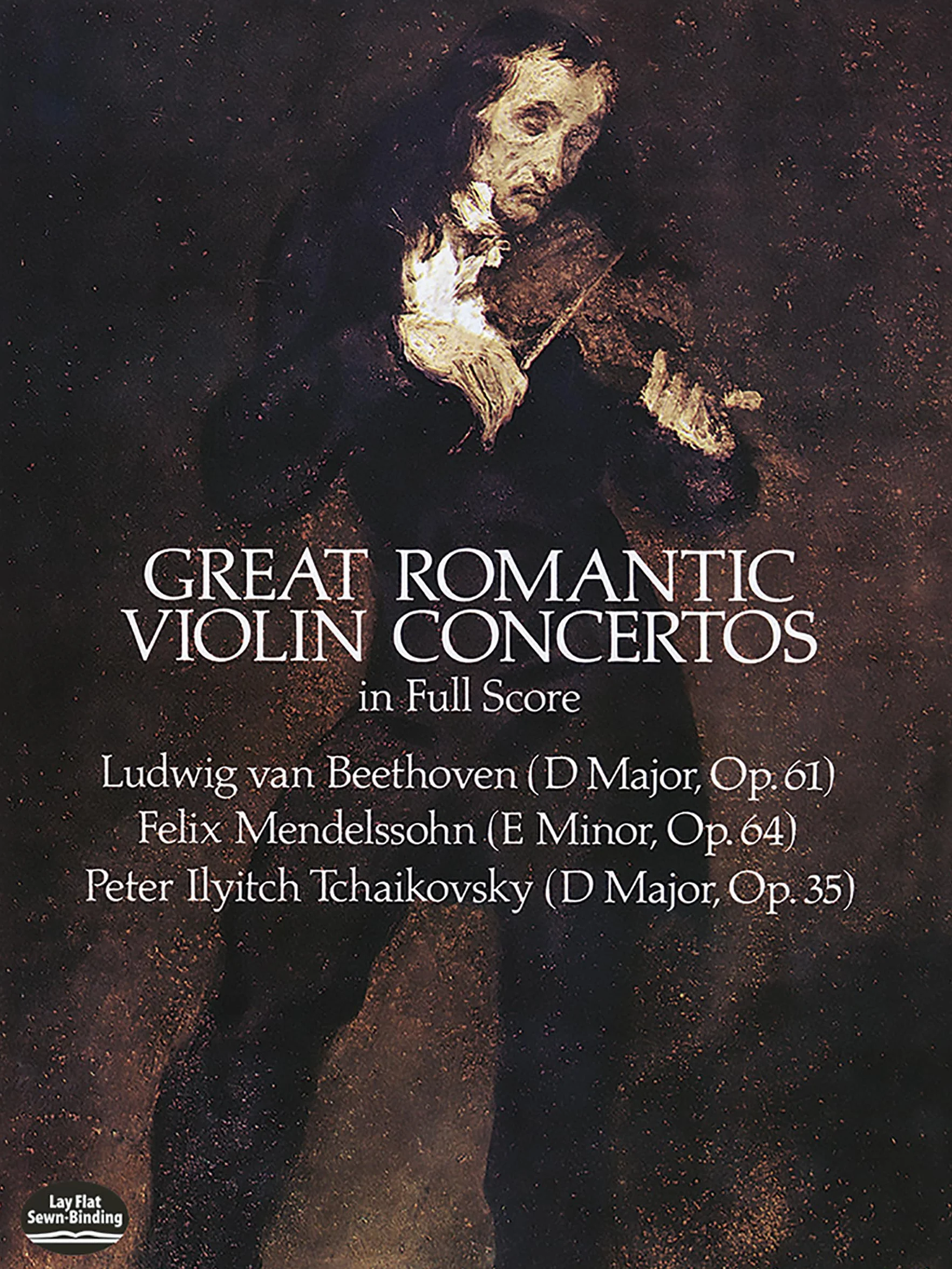 Beethoven, mendelssohn and tchaikovsky: great romantic violin concertos