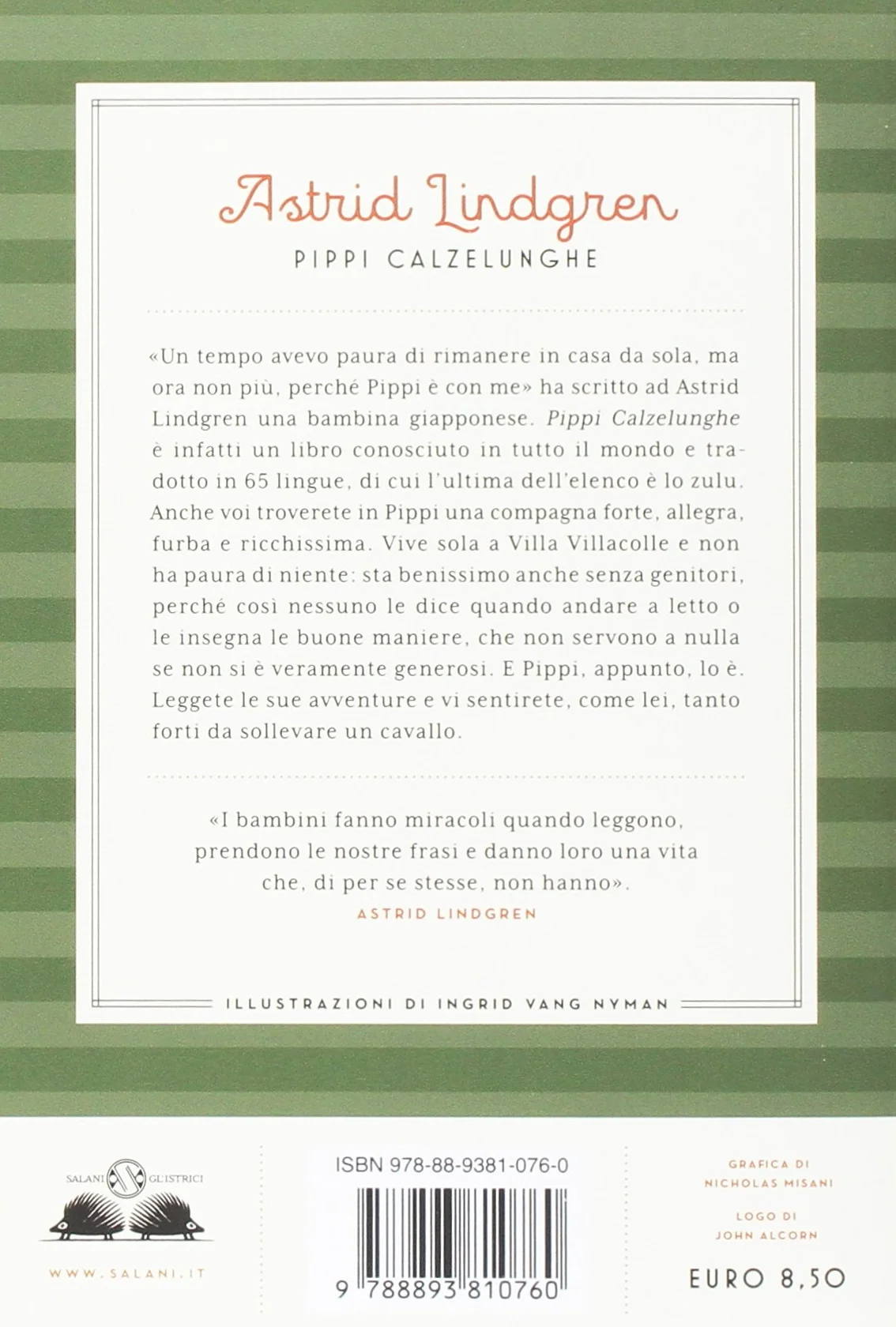 Pippi Calzelunghe. Nuova ediz.