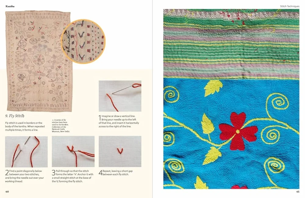Kantha Sustainable Textiles and Mindful Making