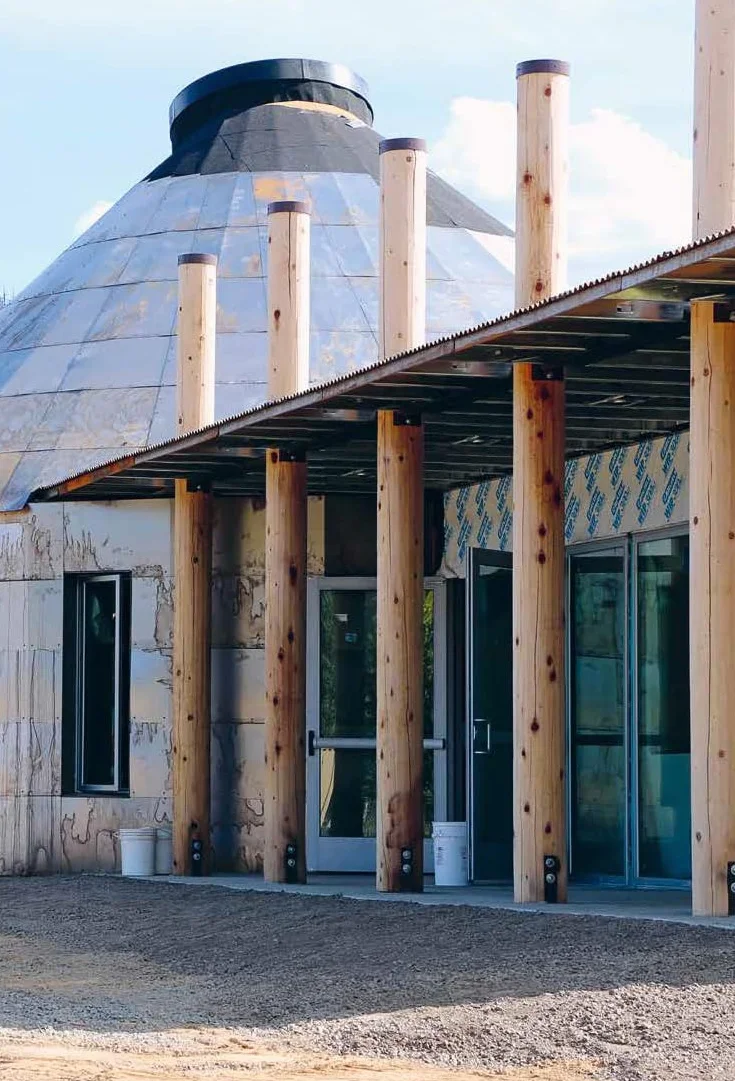 Light on Wood: Designing for Mass Timber