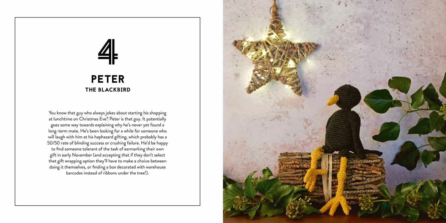 A Partridge in a Pear Tree: Crochet the 12 birds of Christmas