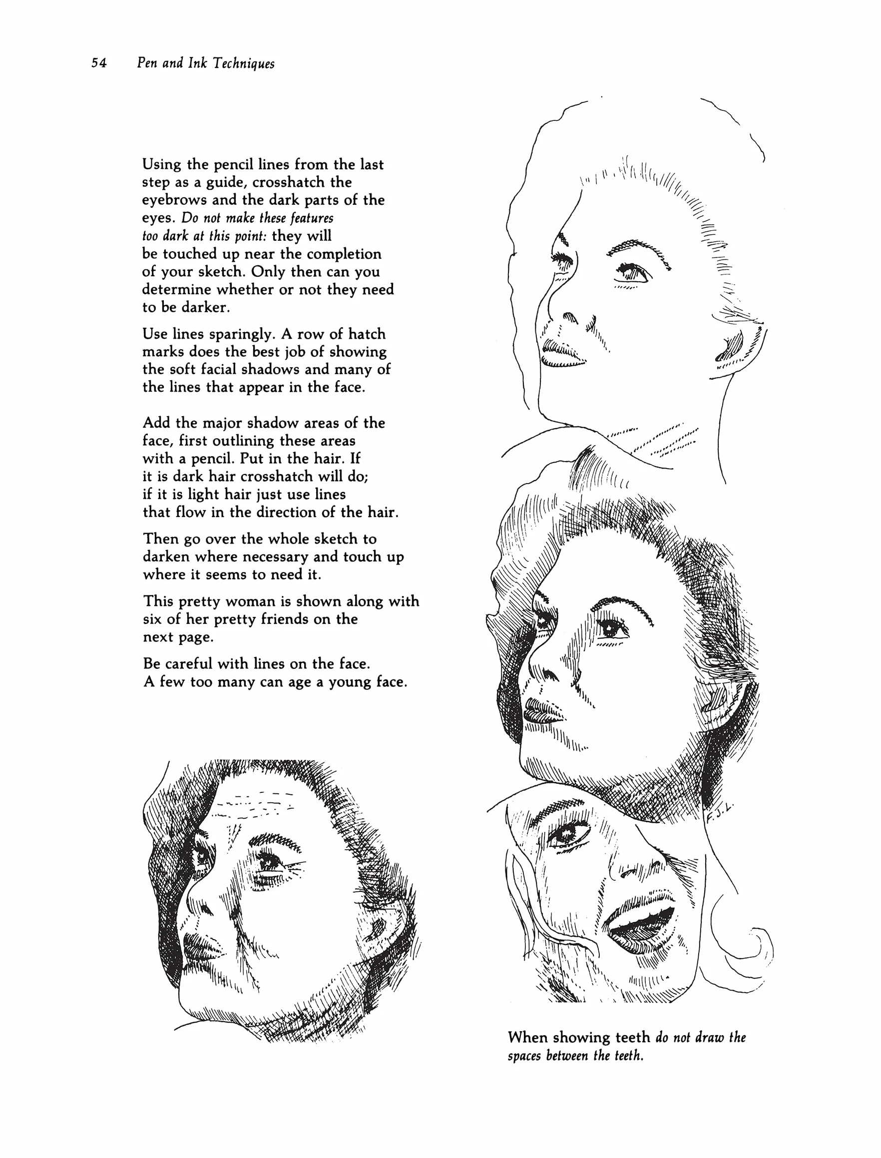 Pen & Ink Techniques