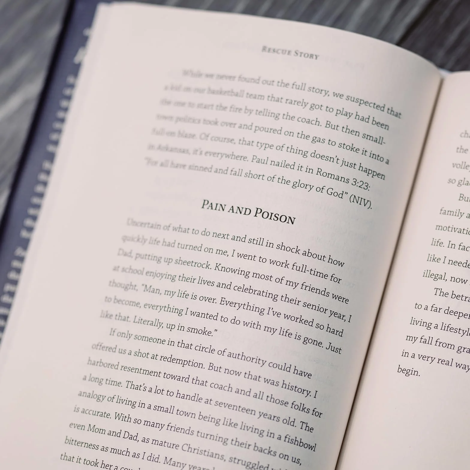 Rescue Story: Faith, Freedom, and Finding My Way Home