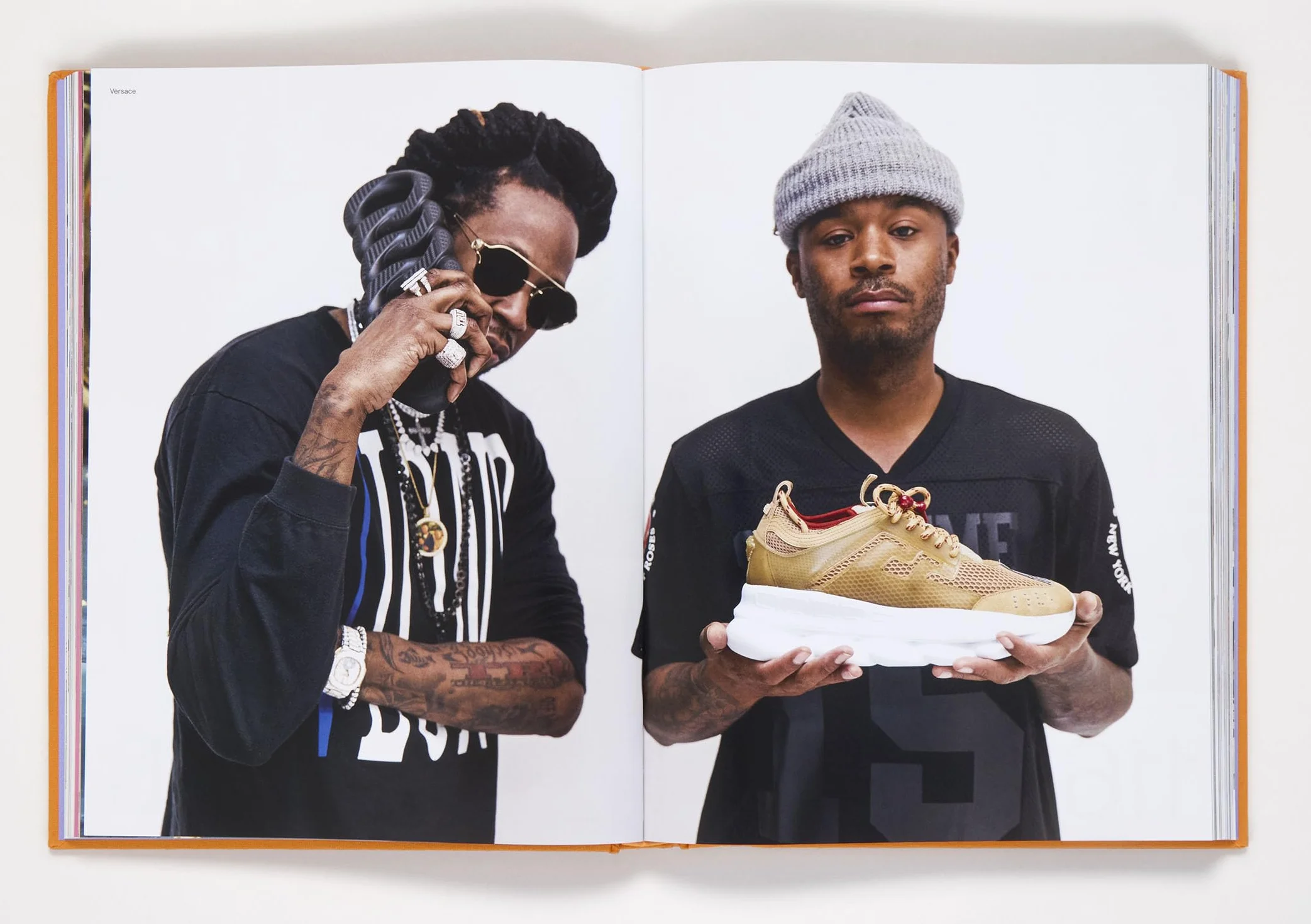 Salehe Bembury I Make Shoes /anglais