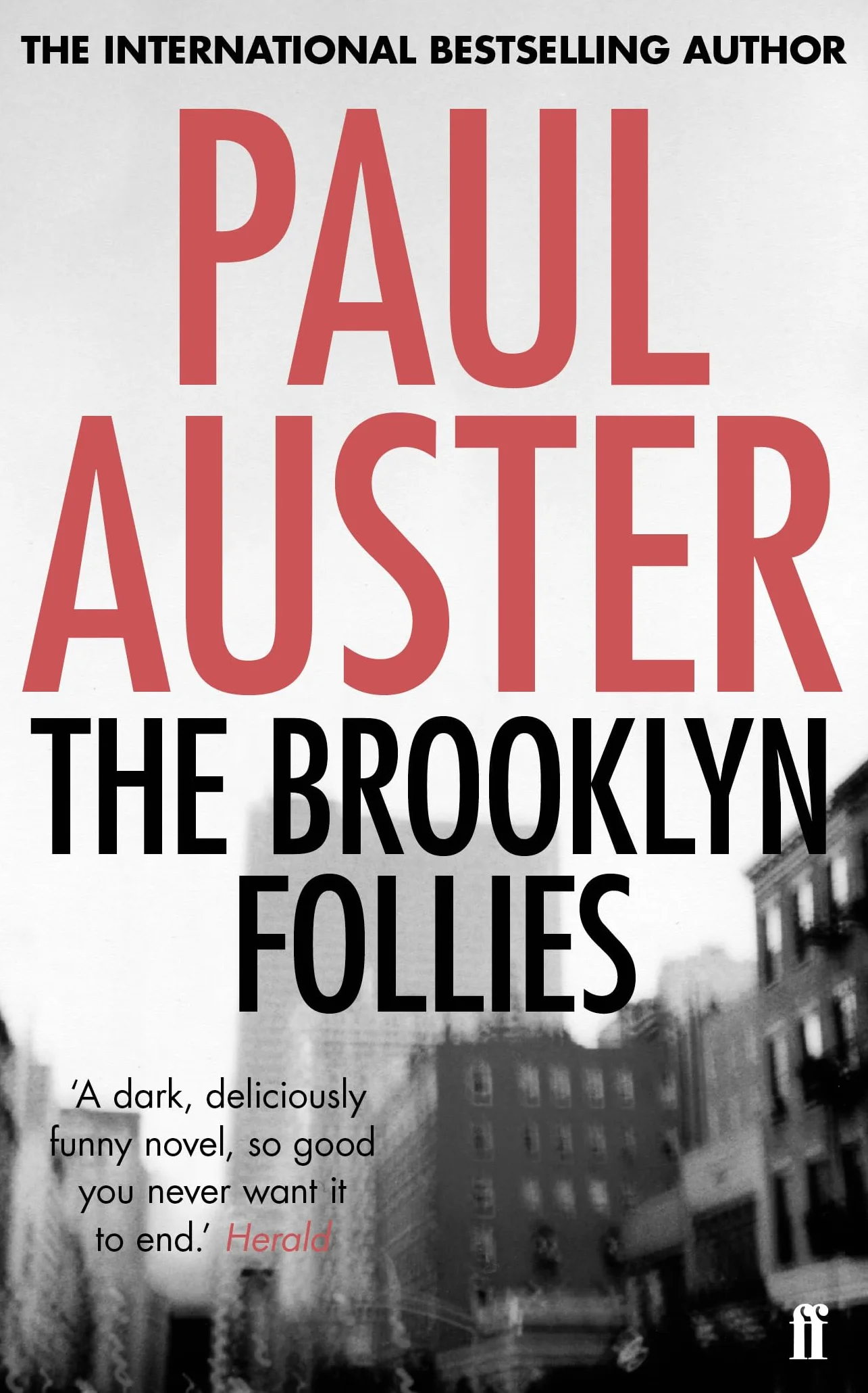 The Brooklyn Follies Paul Auster
