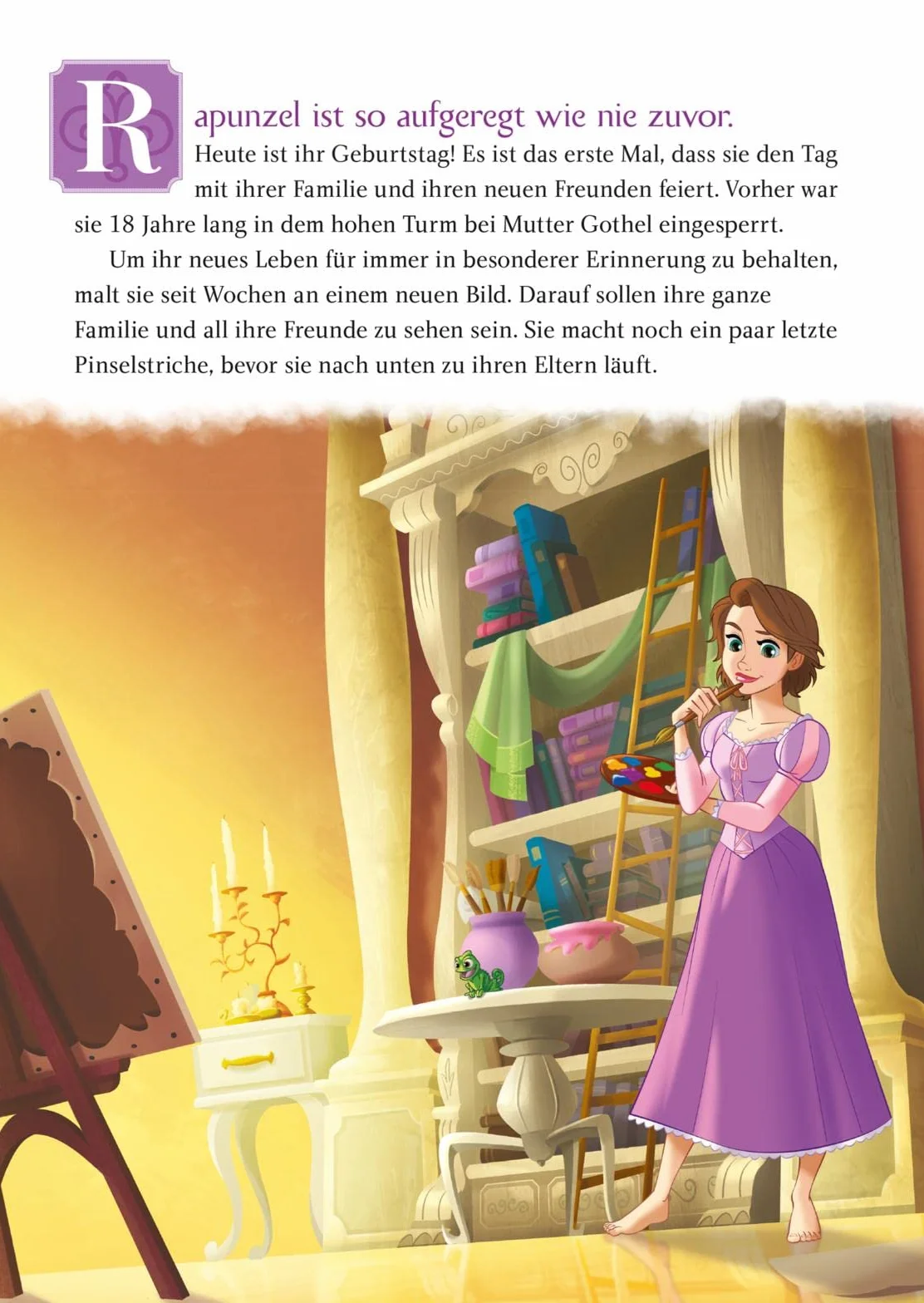 Disney Prinzessin Spannende Geschichten aus dem Schloss