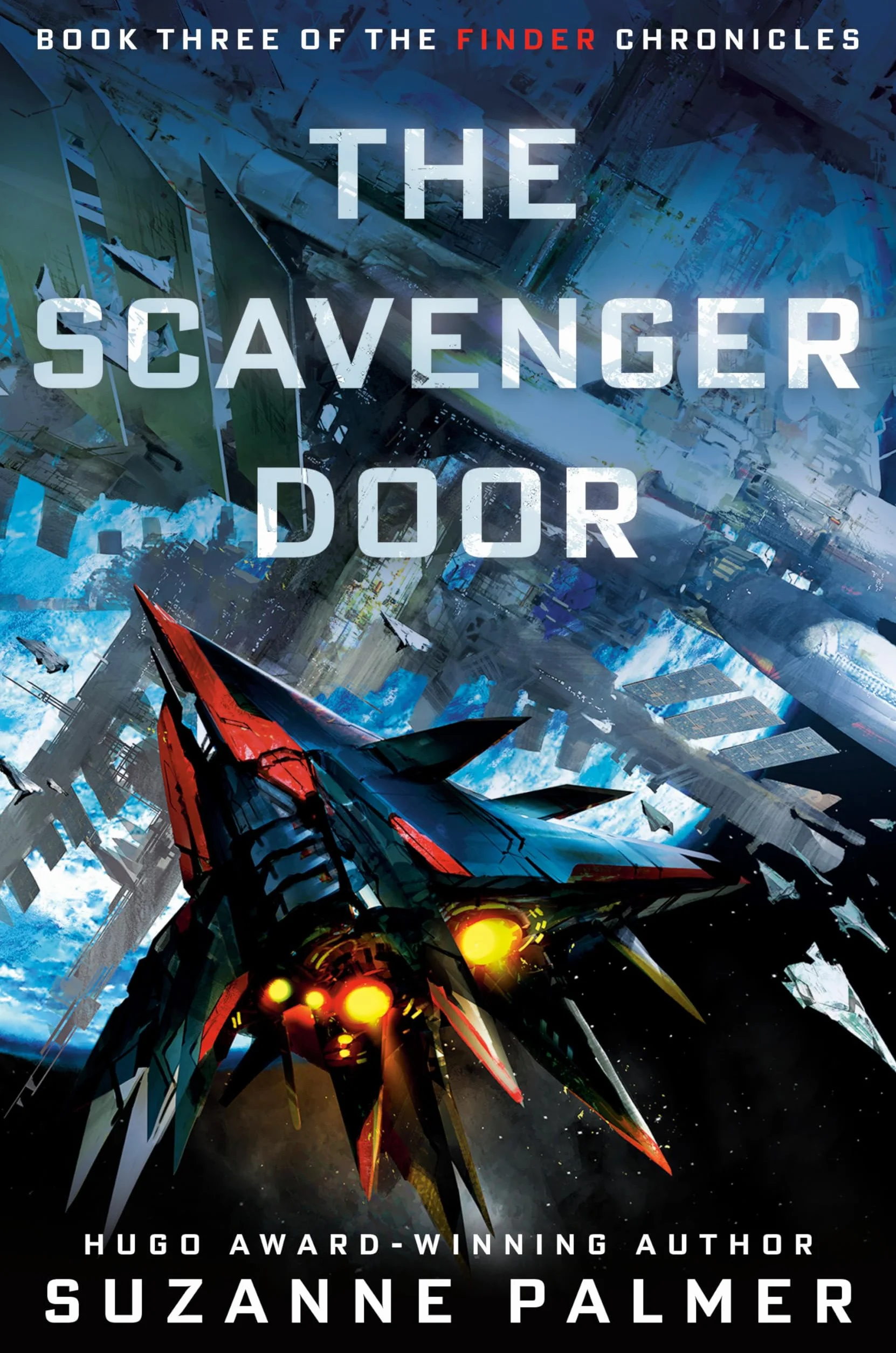 The Scavenger Door: 3