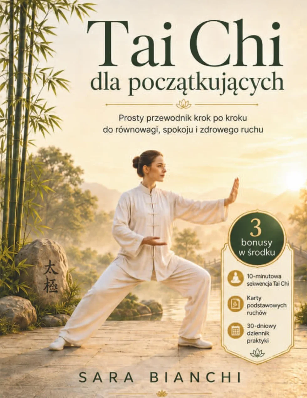 Tai Chi Dla PocząTkująCych: Prosty Przewodnik Krok Po Kroku Do RóWnowagi, Spokoju I Zdrowego Ruchu