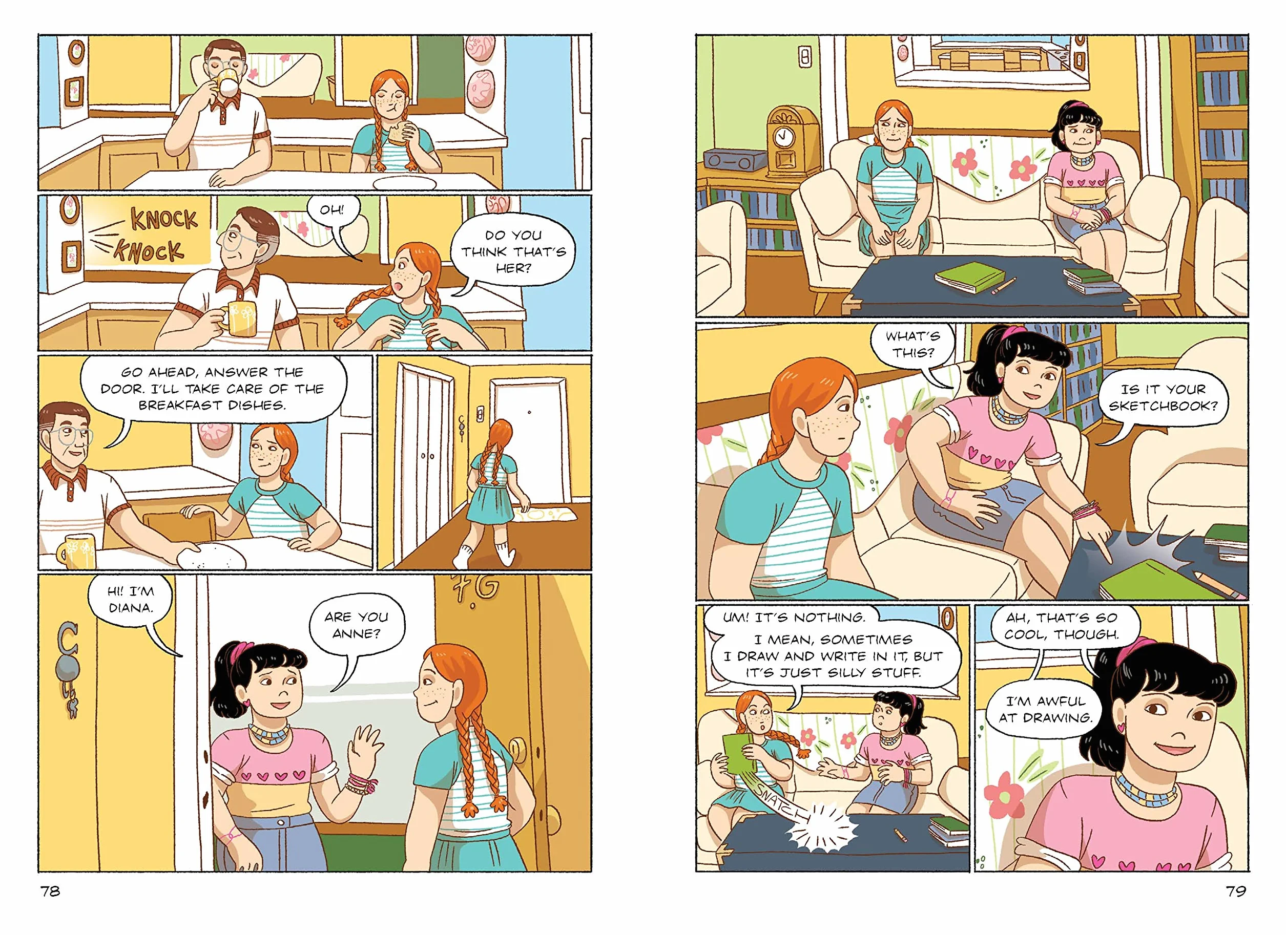 Anne: An Adaptation of Anne of Green Gables (Sort Of)