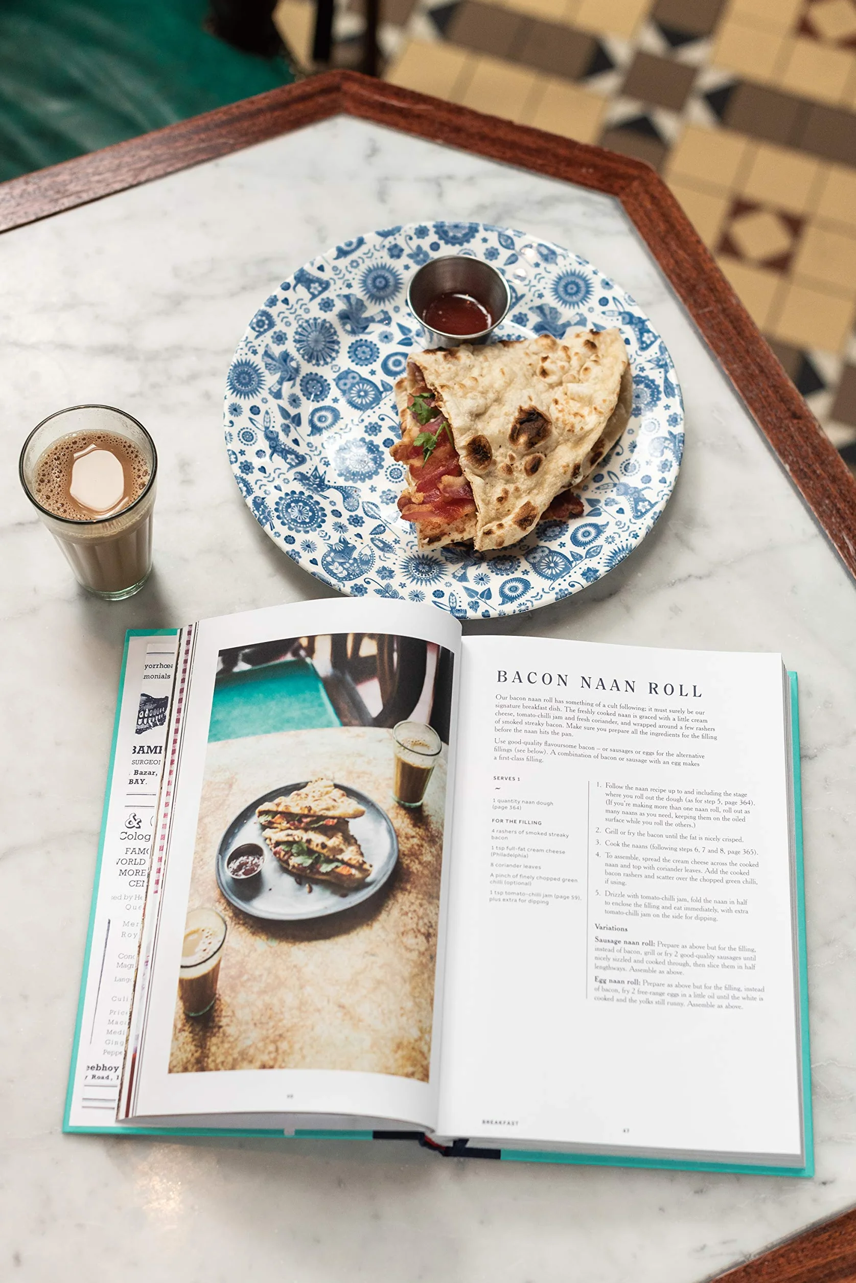 Dishoom: The first ever cookbook from the much-loved Indian restaurant