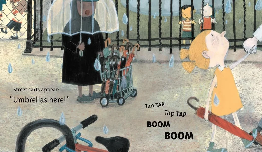 Tap Tap Boom Boom: (A Rhyming Rainy Day Read-Aloud for Toddlers and Preschoolers)