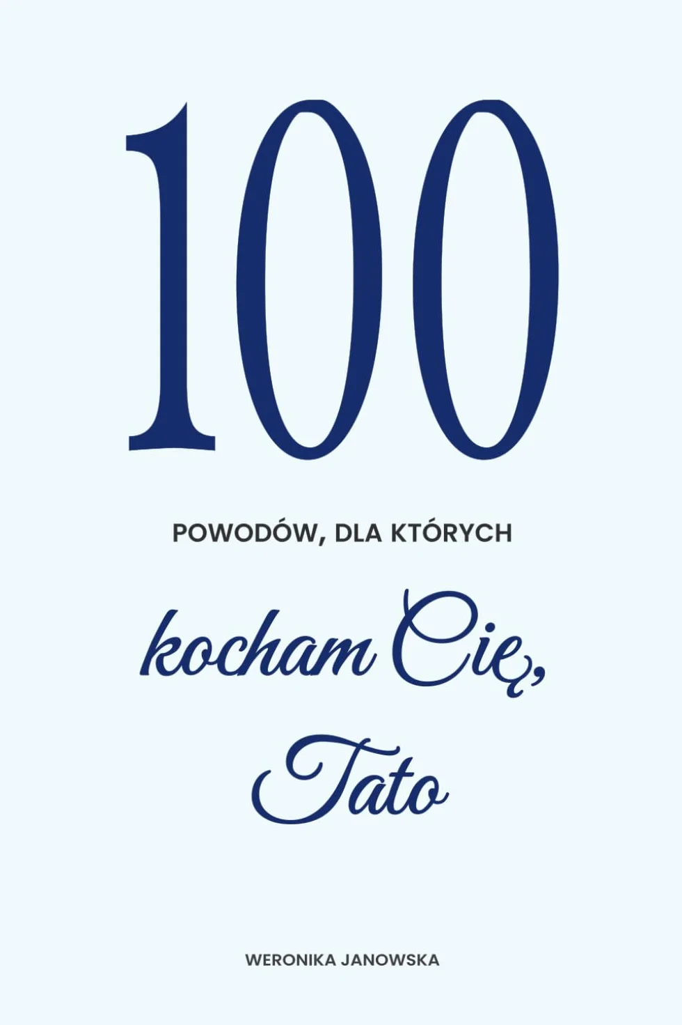 100 powodów, dla których kocham Cię, Tato