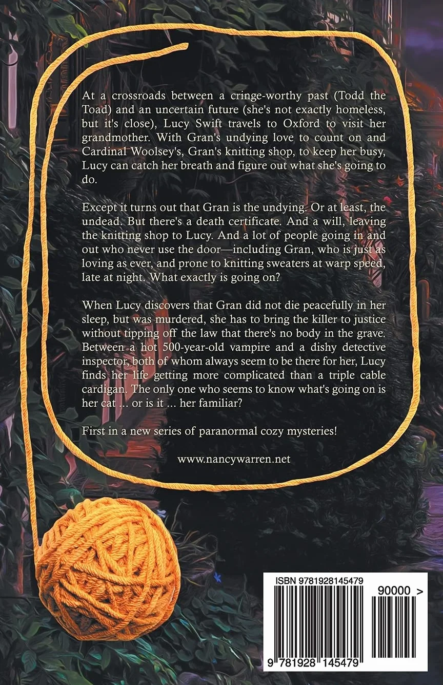 The Vampire Knitting Club: First in a Paranormal Cozy Mystery Series