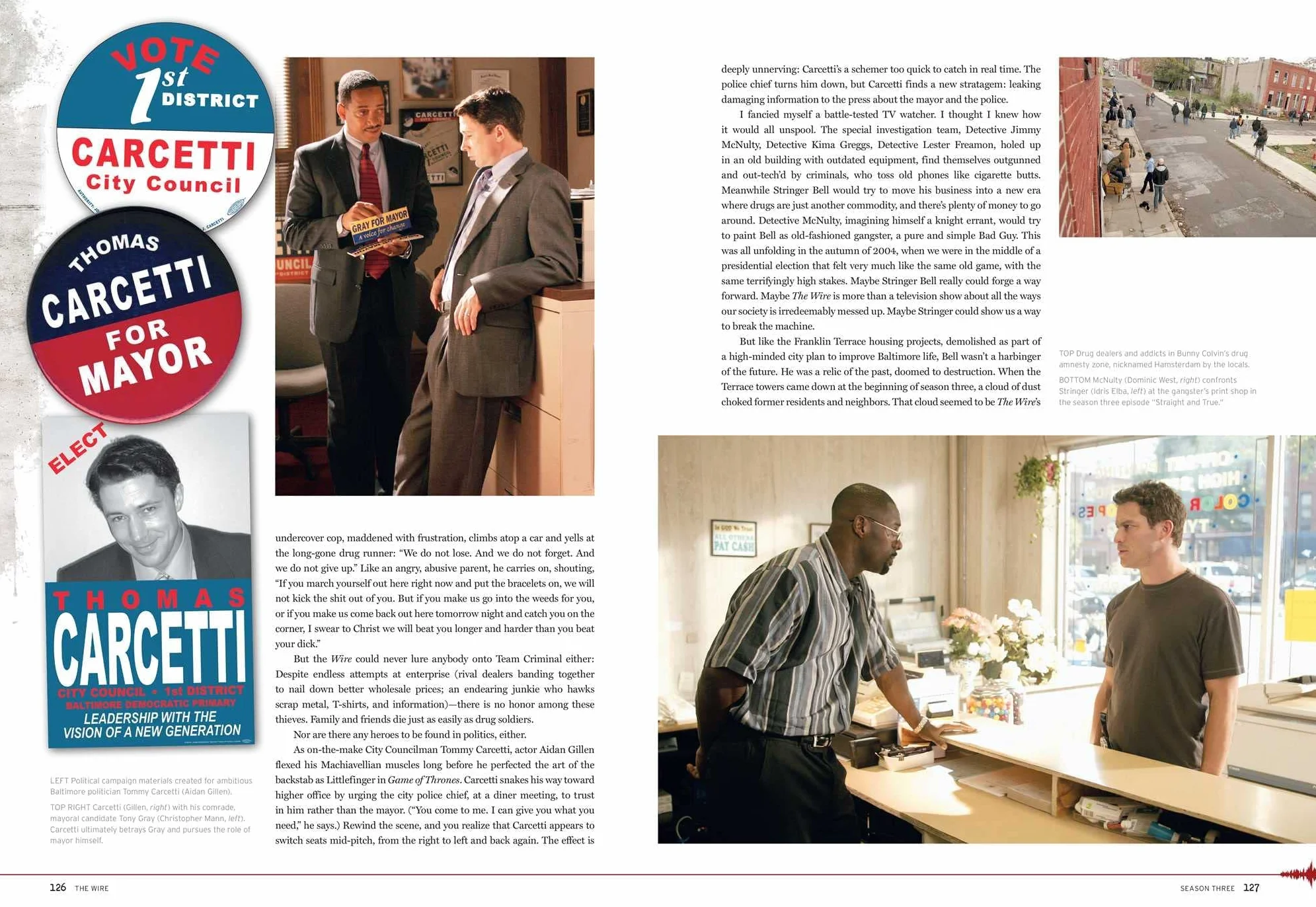 The Wire: The Complete Visual History