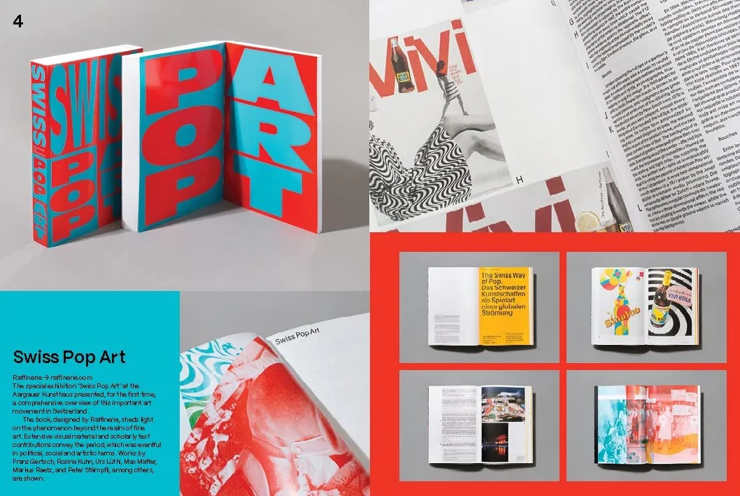 Colour Clash /anglais: vibrant colour palettes in graphic design