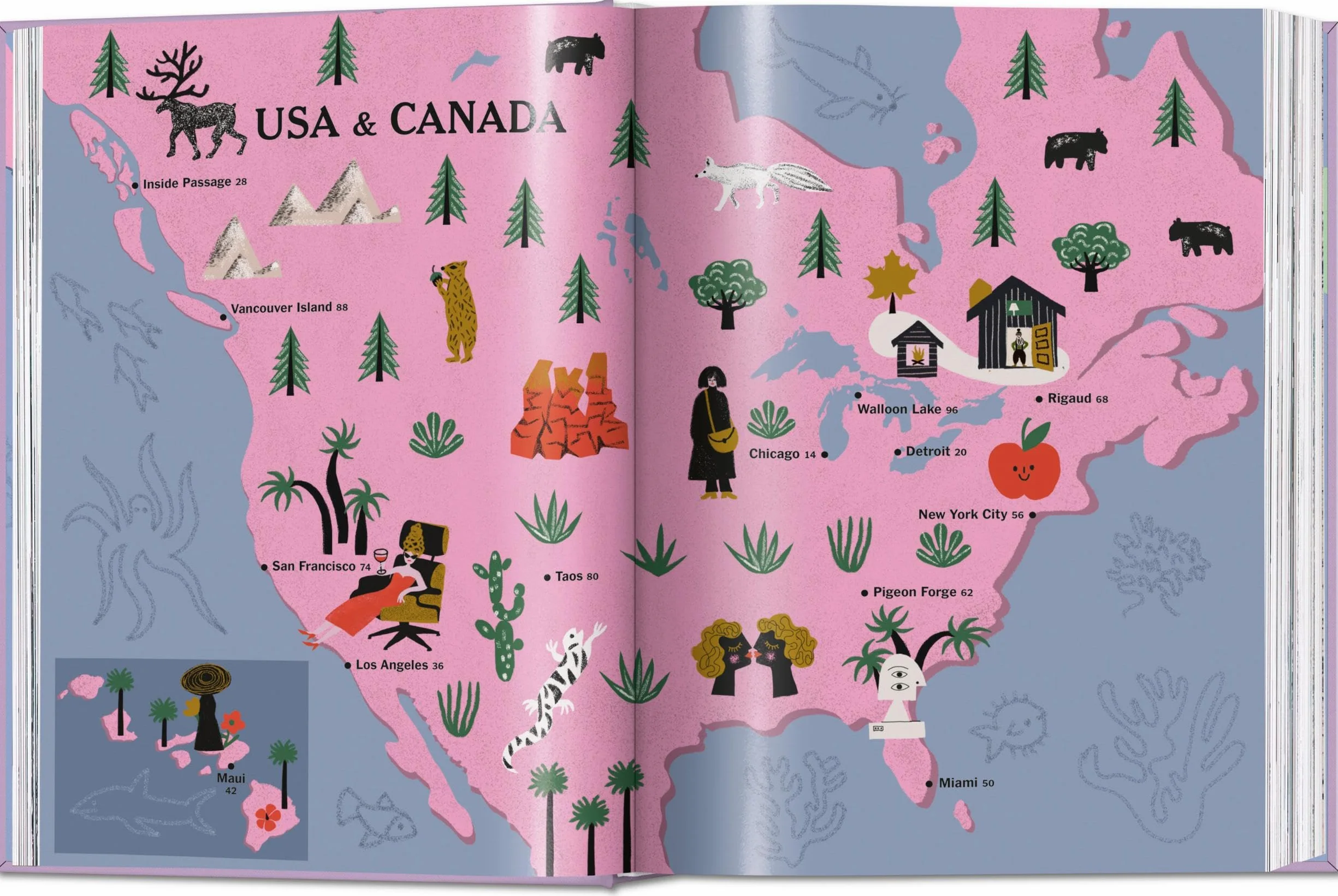The New York Times. Cultured Traveler. 100 Trips for Curious Minds from Agadir to Yogyakarta