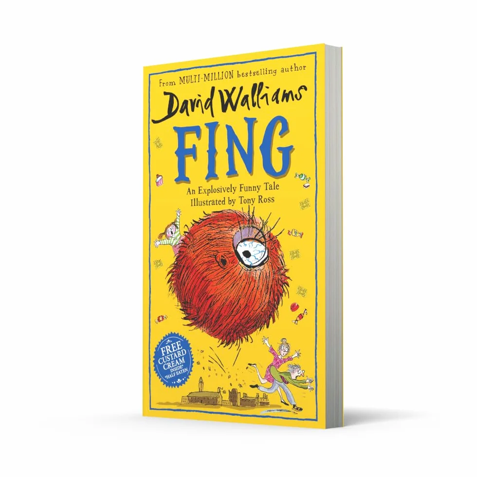 Fing: A book by David Walliams