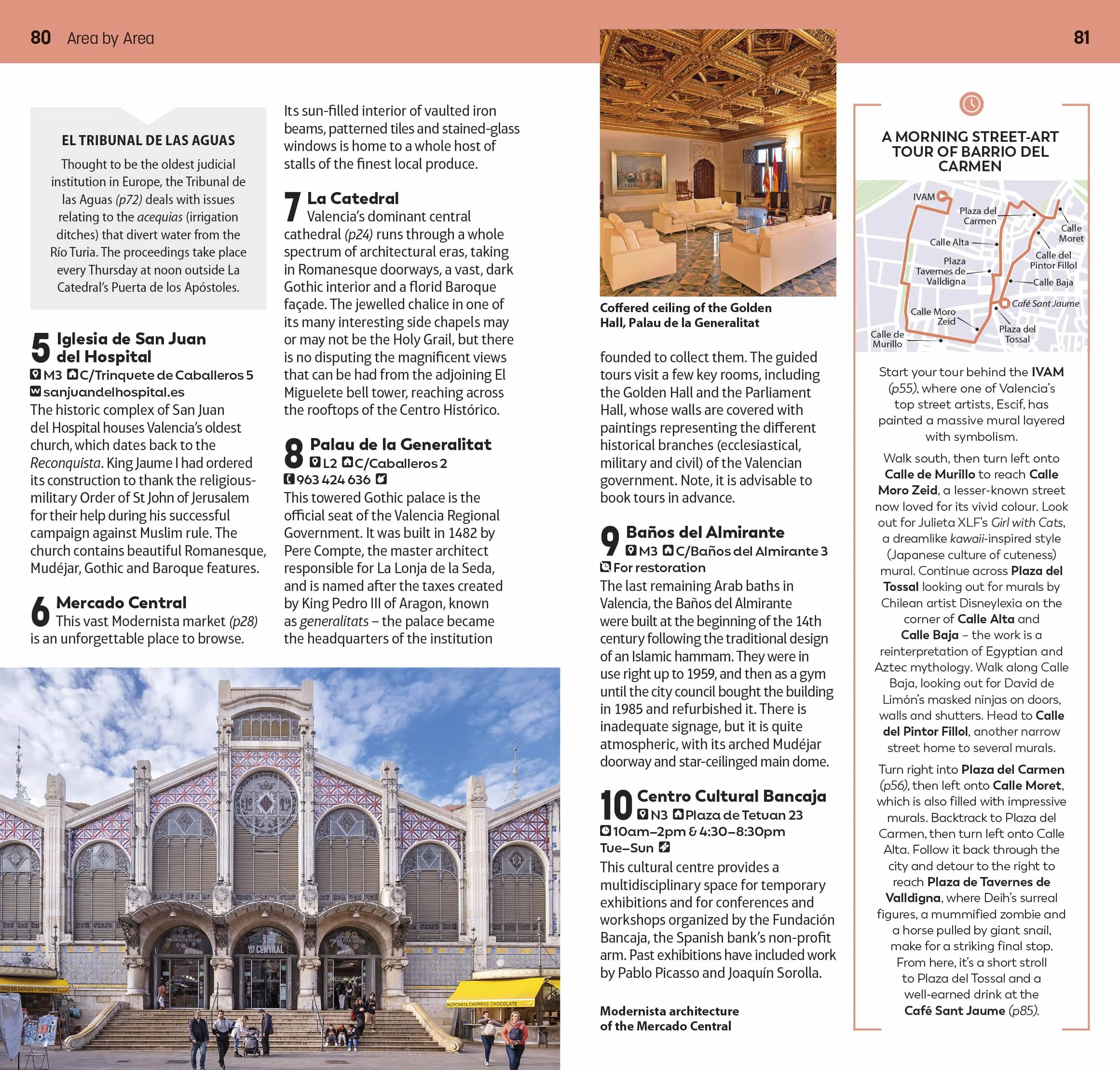 DK Top 10 Valencia: Top 10 lists for your perfect trip, plus an all-weather folded map