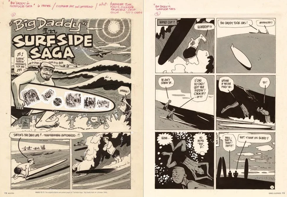 Genius, Illustrated: The Life and Art of Alex Toth: 1