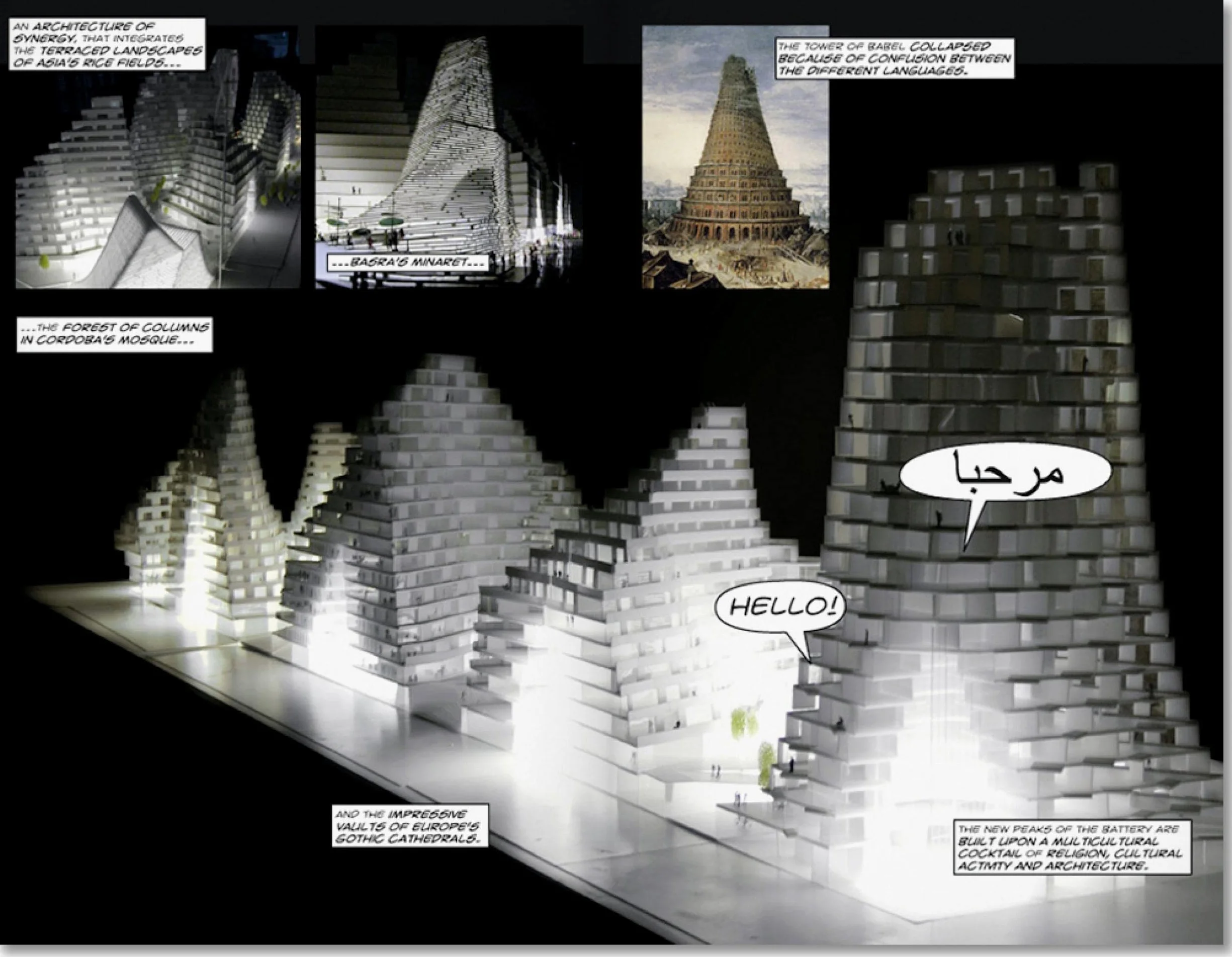 Big. Yes Is More. an Archicomic on Architectural Evolution