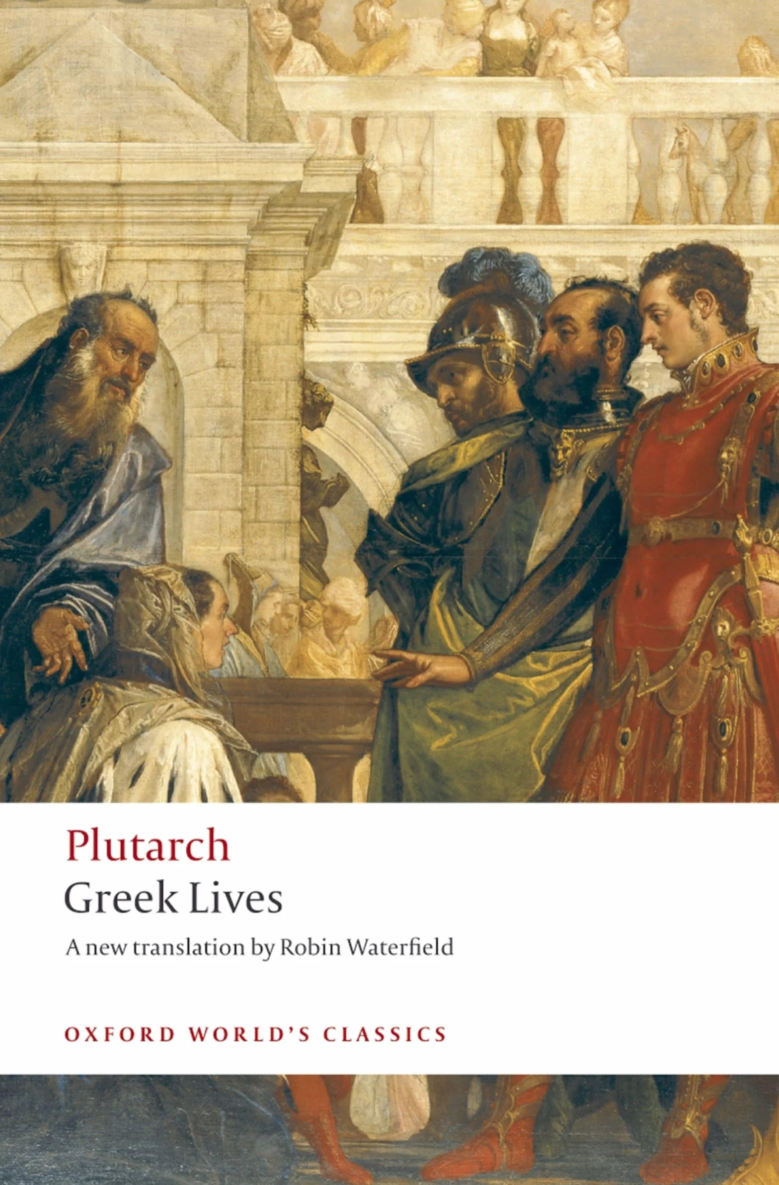 Greek Lives: A Selection of Nine Greek Lives