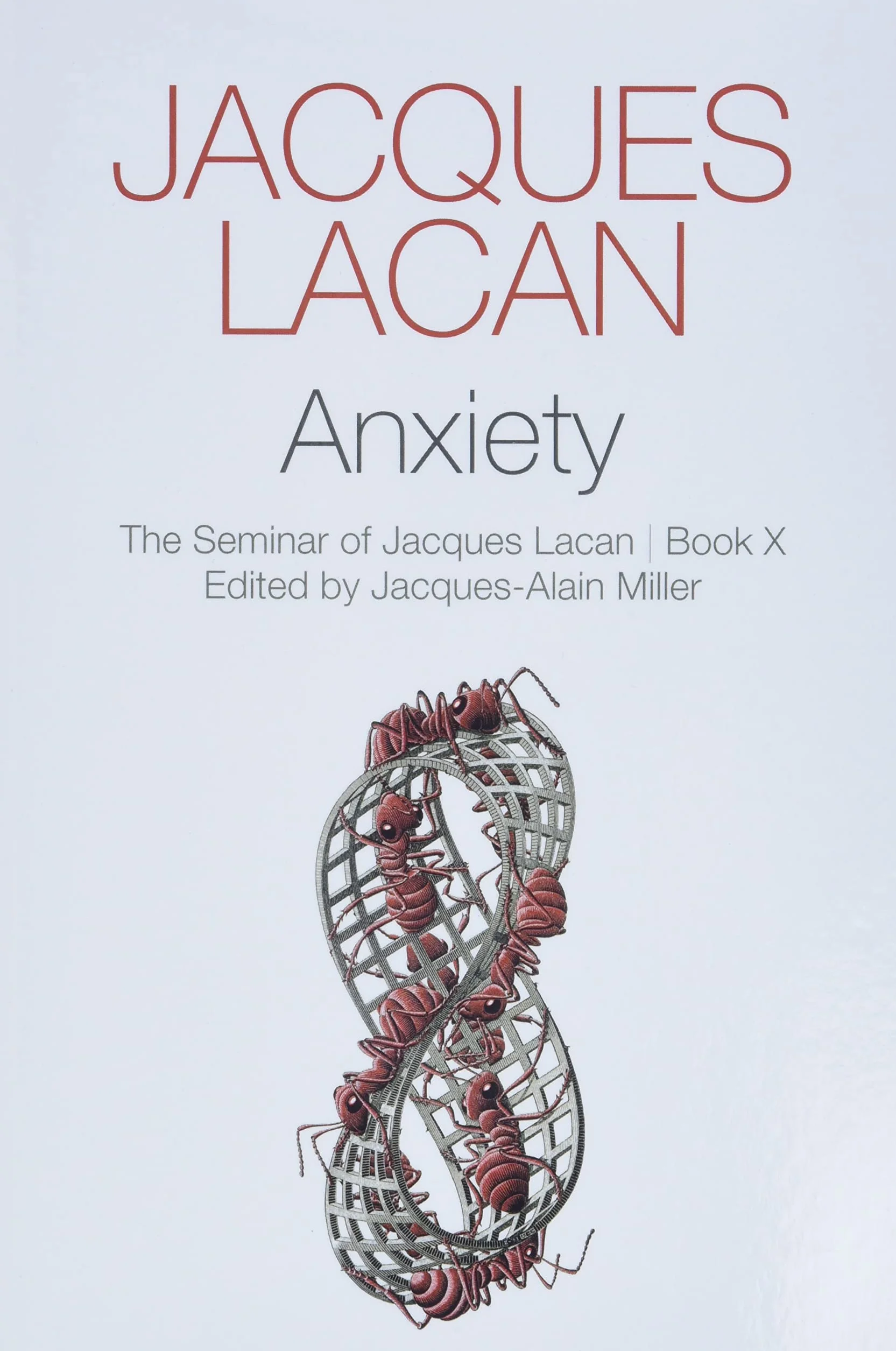 Anxiety: The Seminar of Jacques Lacan, Book X