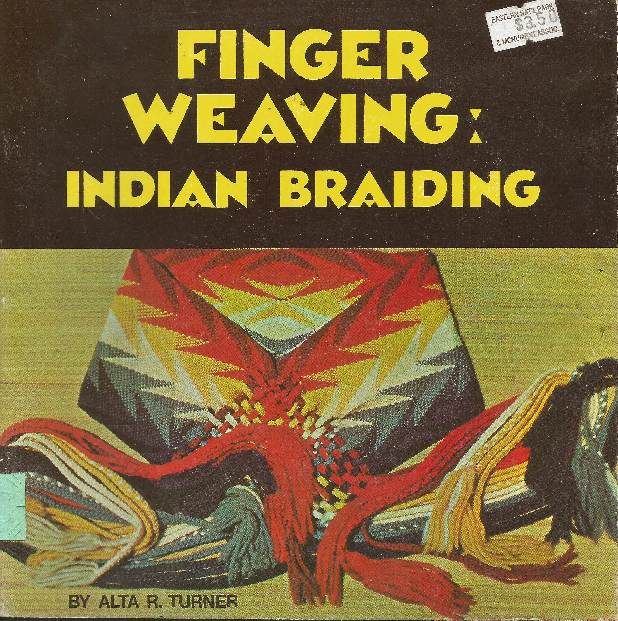 Finger Weaving: Indian Braiding