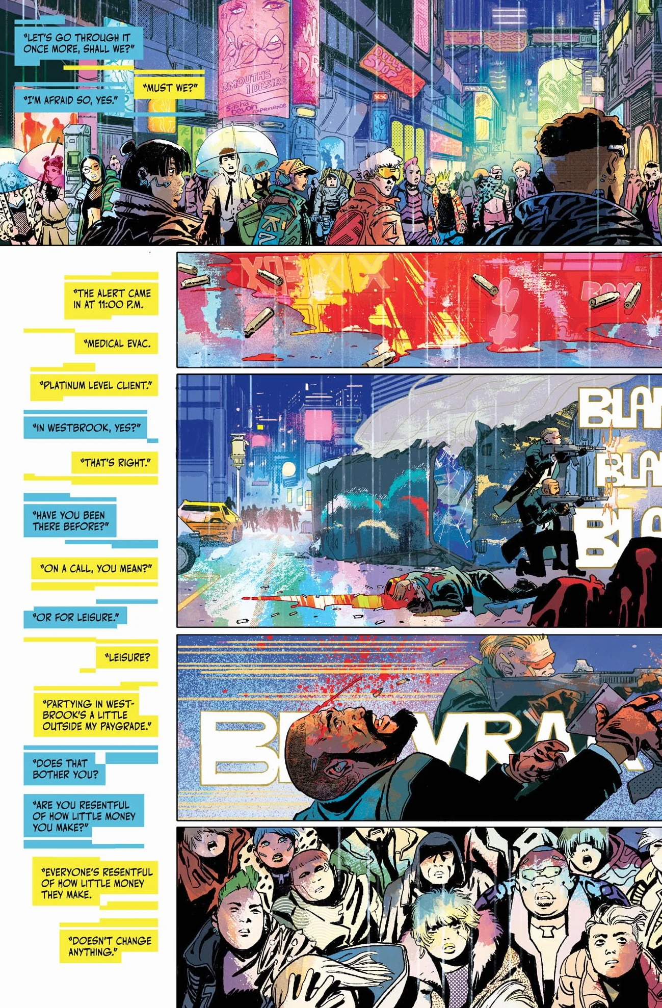 Cyberpunk 2077 Library Edition Volume 1