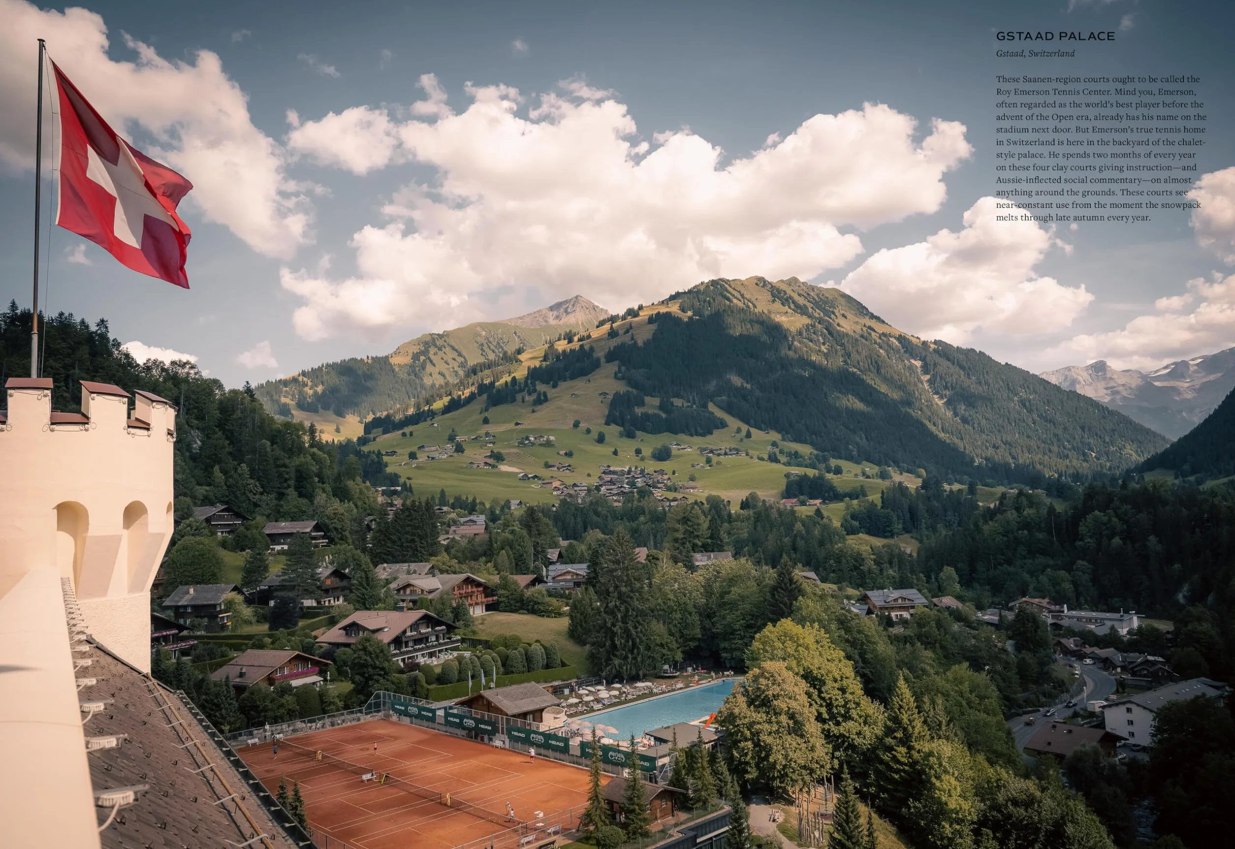 The Tennis Court: A Journey to Discover the World's Greatest Tennis Courts