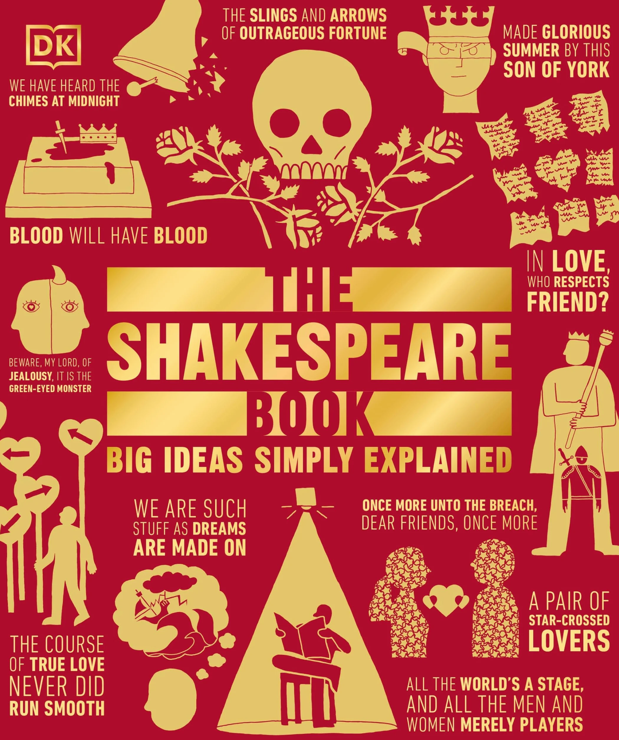 The Shakespeare Book: Big Ideas Simply Explained