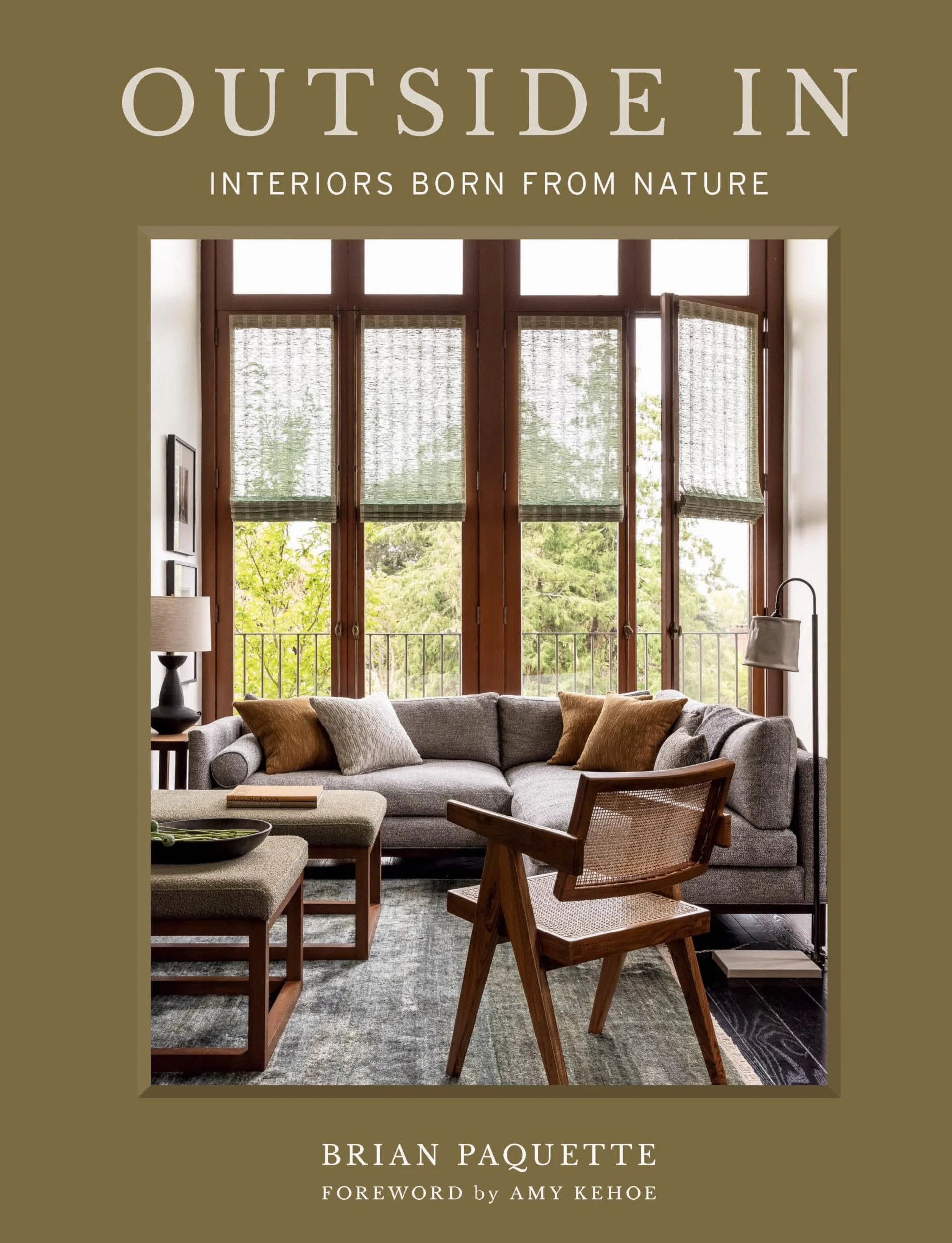 Outside in: Interiors Born from Nature