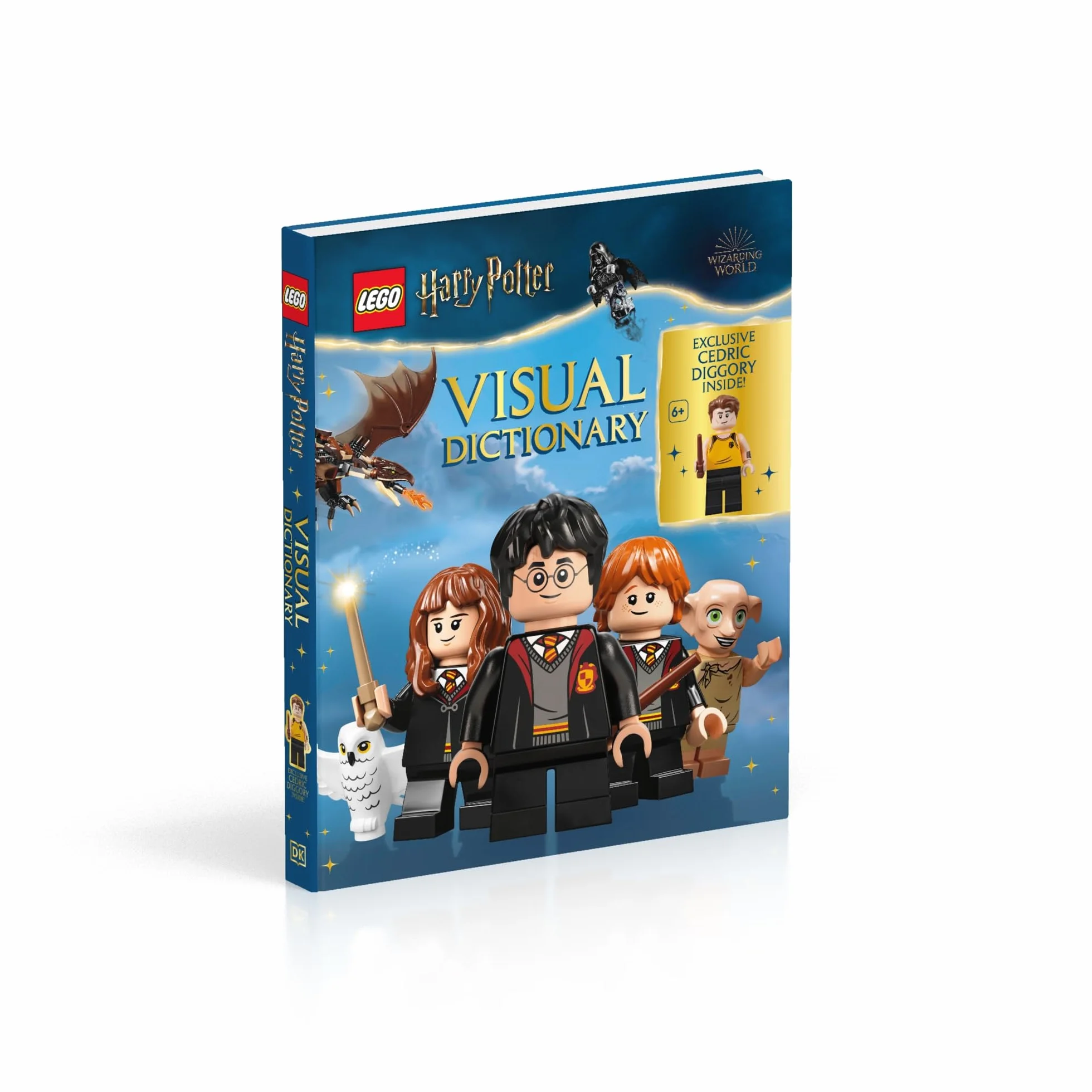 LEGO Harry Potter Visual Dictionary: With Exclusive Minifigure