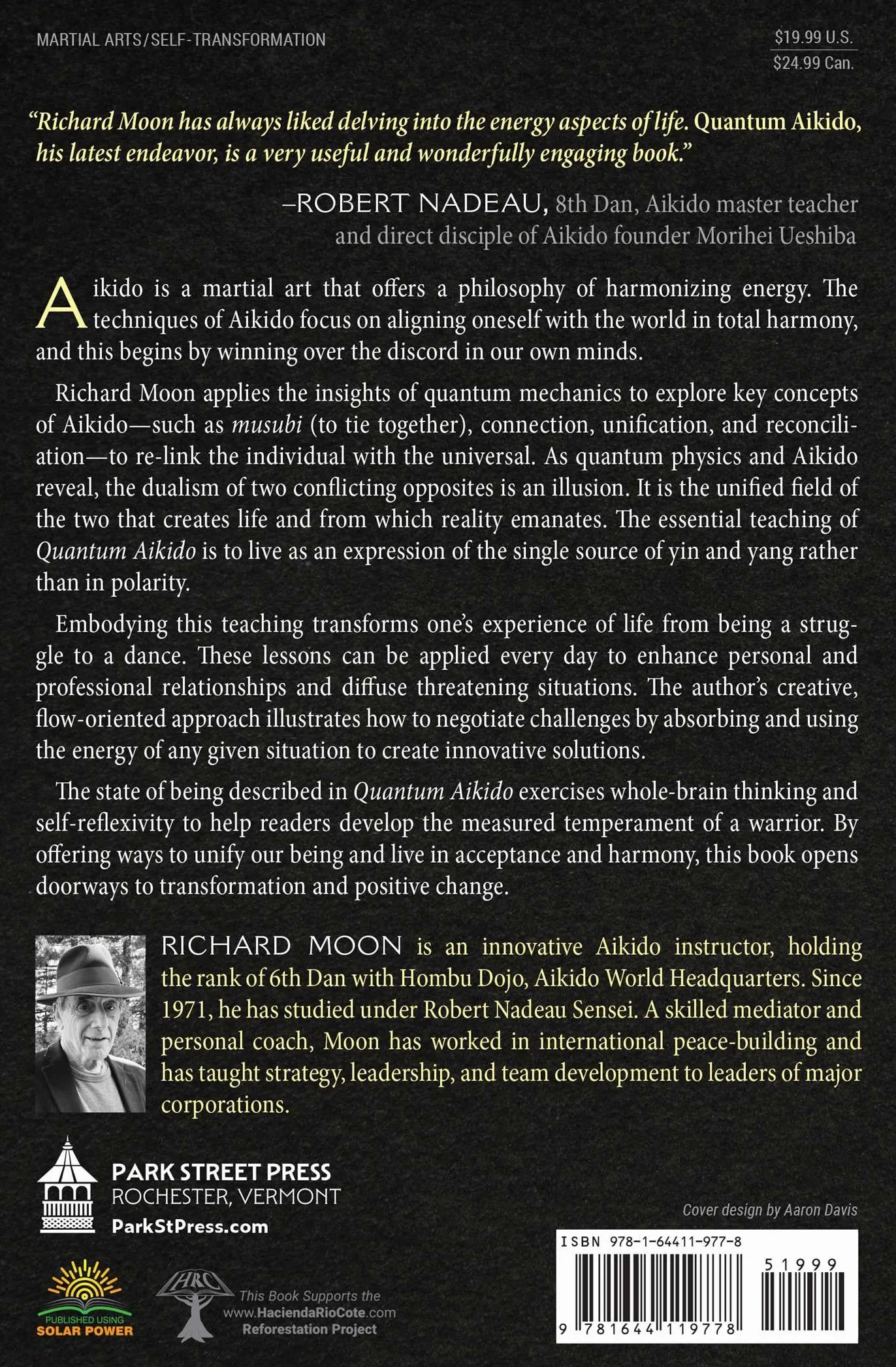 Quantum Aikido: The Power of Harmony