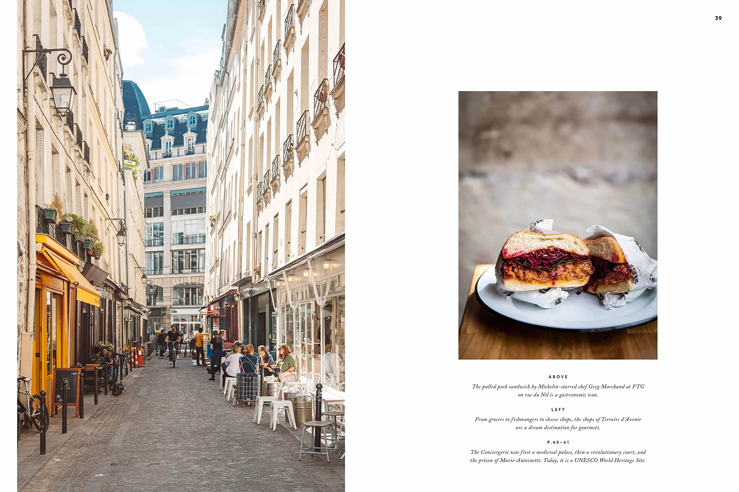Paris The Hedonist's Guide /anglais